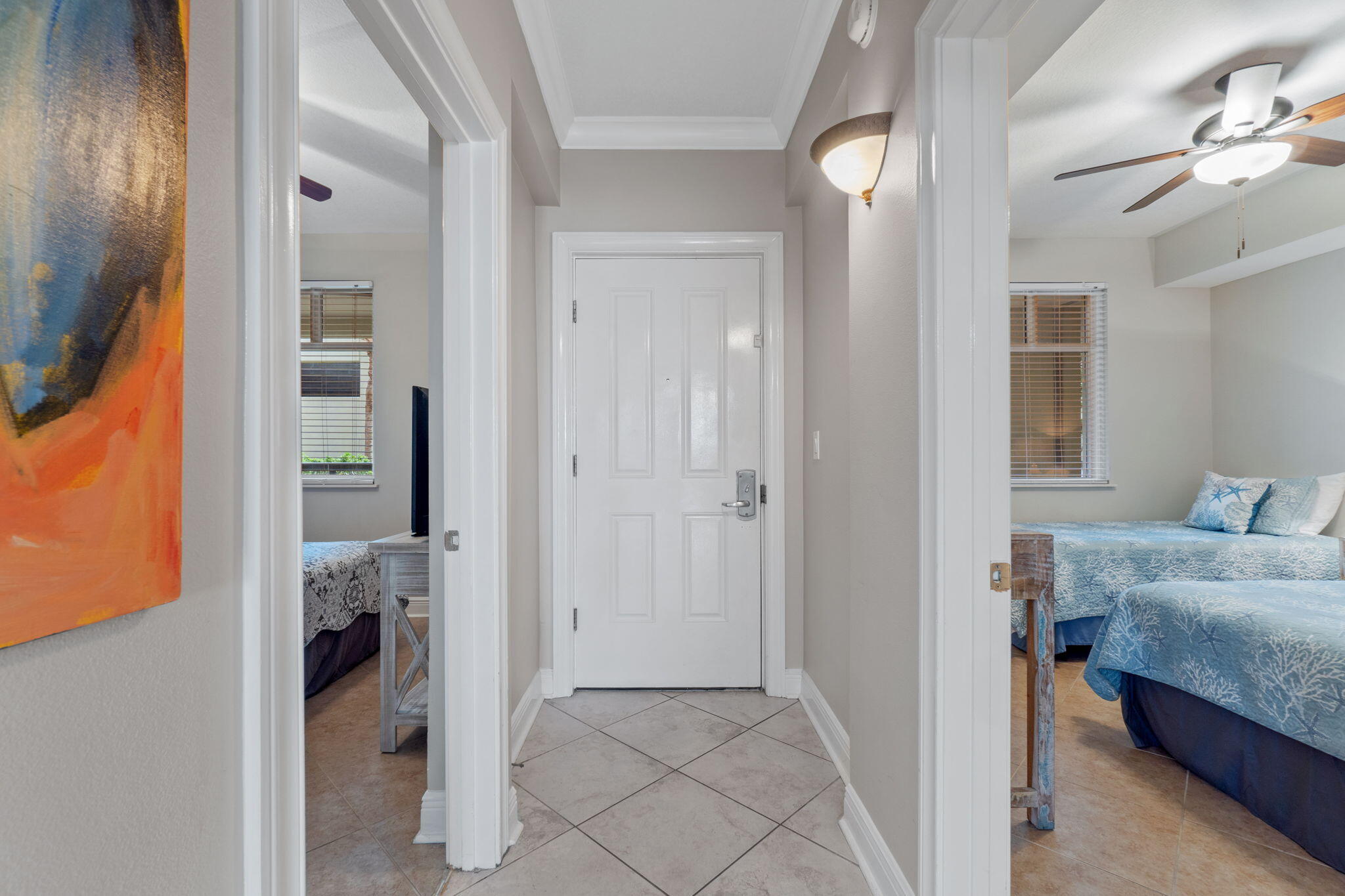 1150 Santa Rosa Boulevard, Unit 113 Fort Walton Beach, FL 32548 - Photo 33 of 71 a en suite bathroom with a sink and a mirror