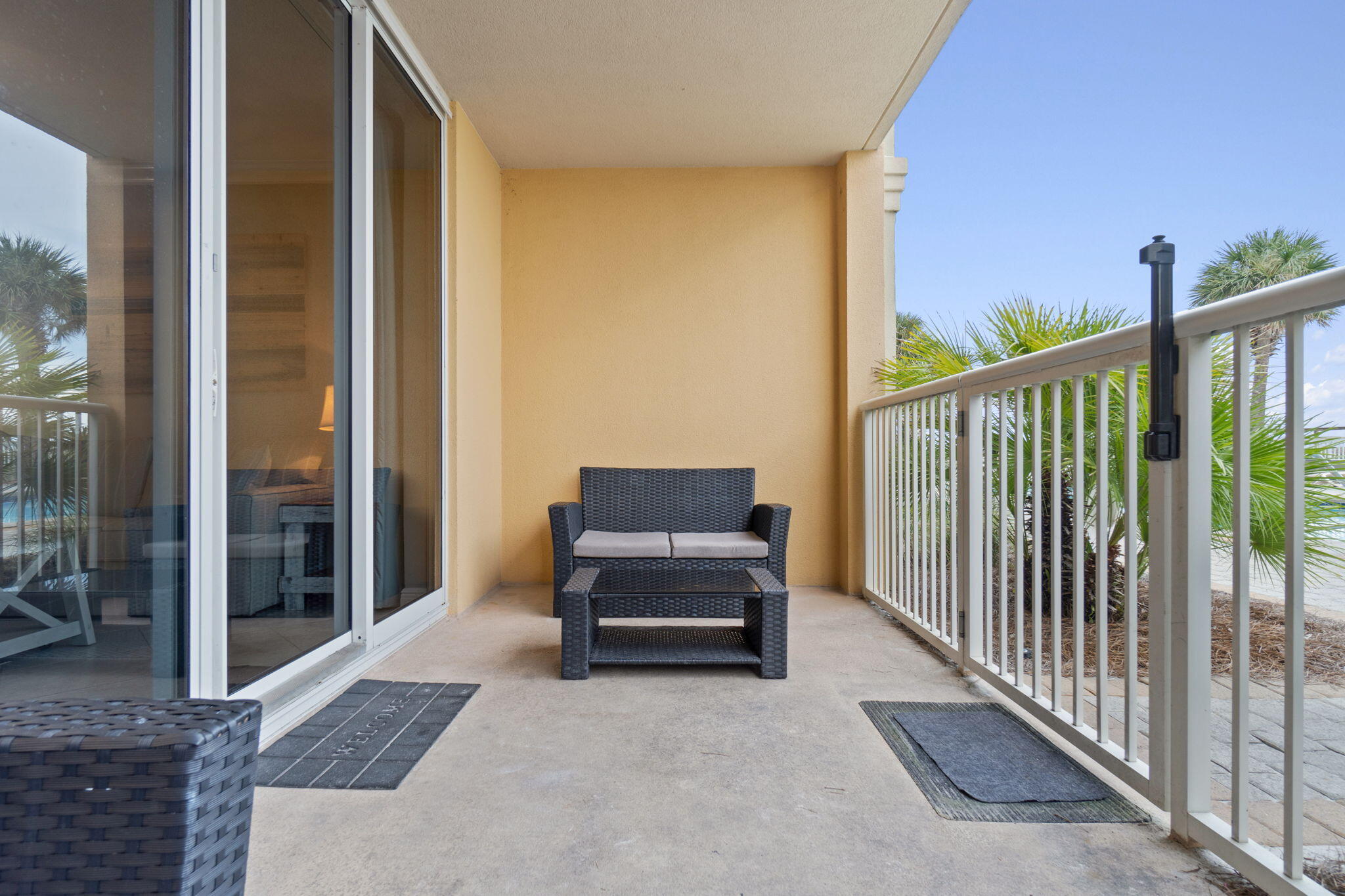 1150 Santa Rosa Boulevard, Unit 113 Fort Walton Beach, FL 32548 - Photo 47 of 71 Poolside Patio 2