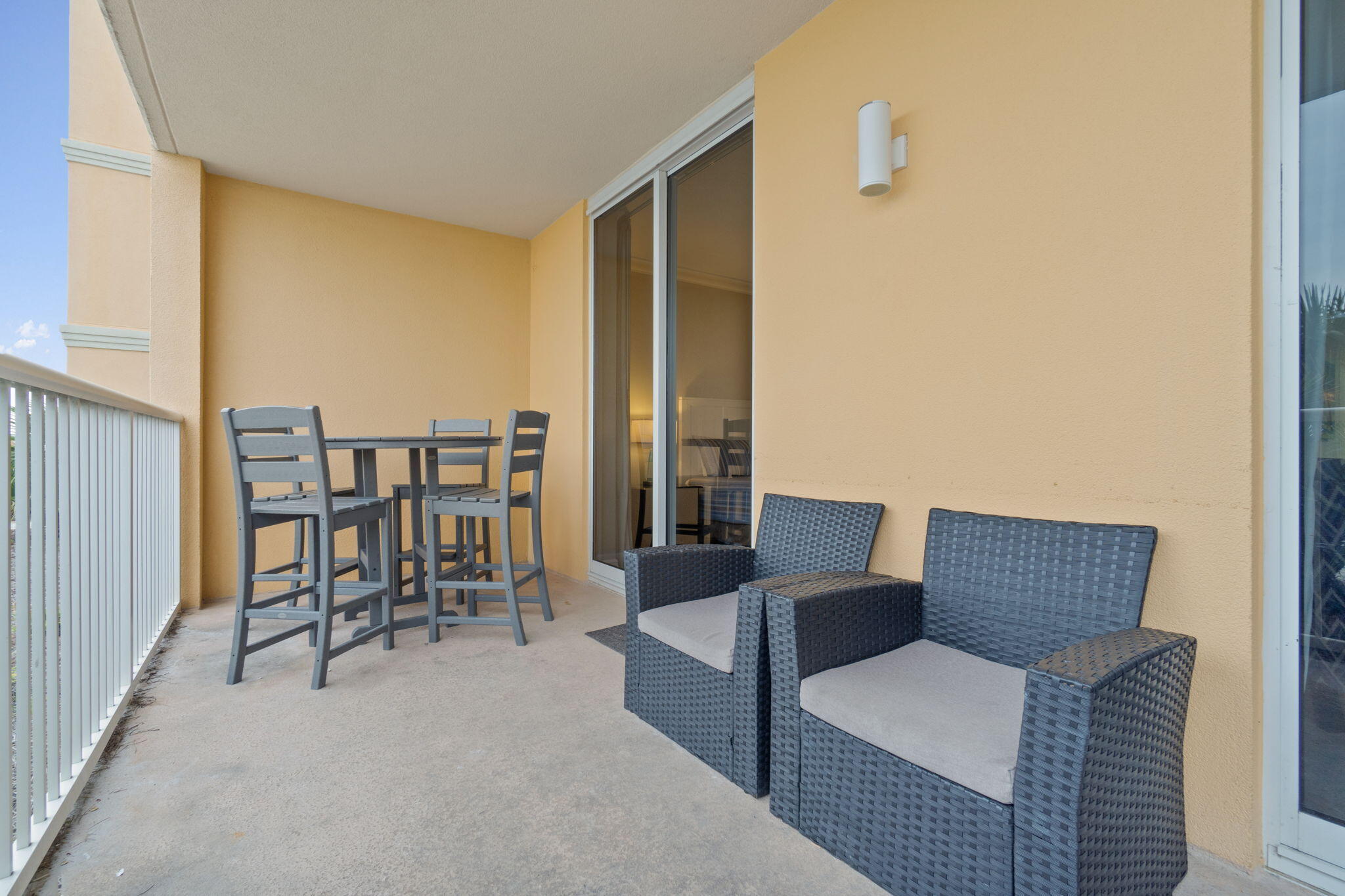 1150 Santa Rosa Boulevard, Unit 113 Fort Walton Beach, FL 32548 - Photo 49 of 71 a living room with furniture and a table
