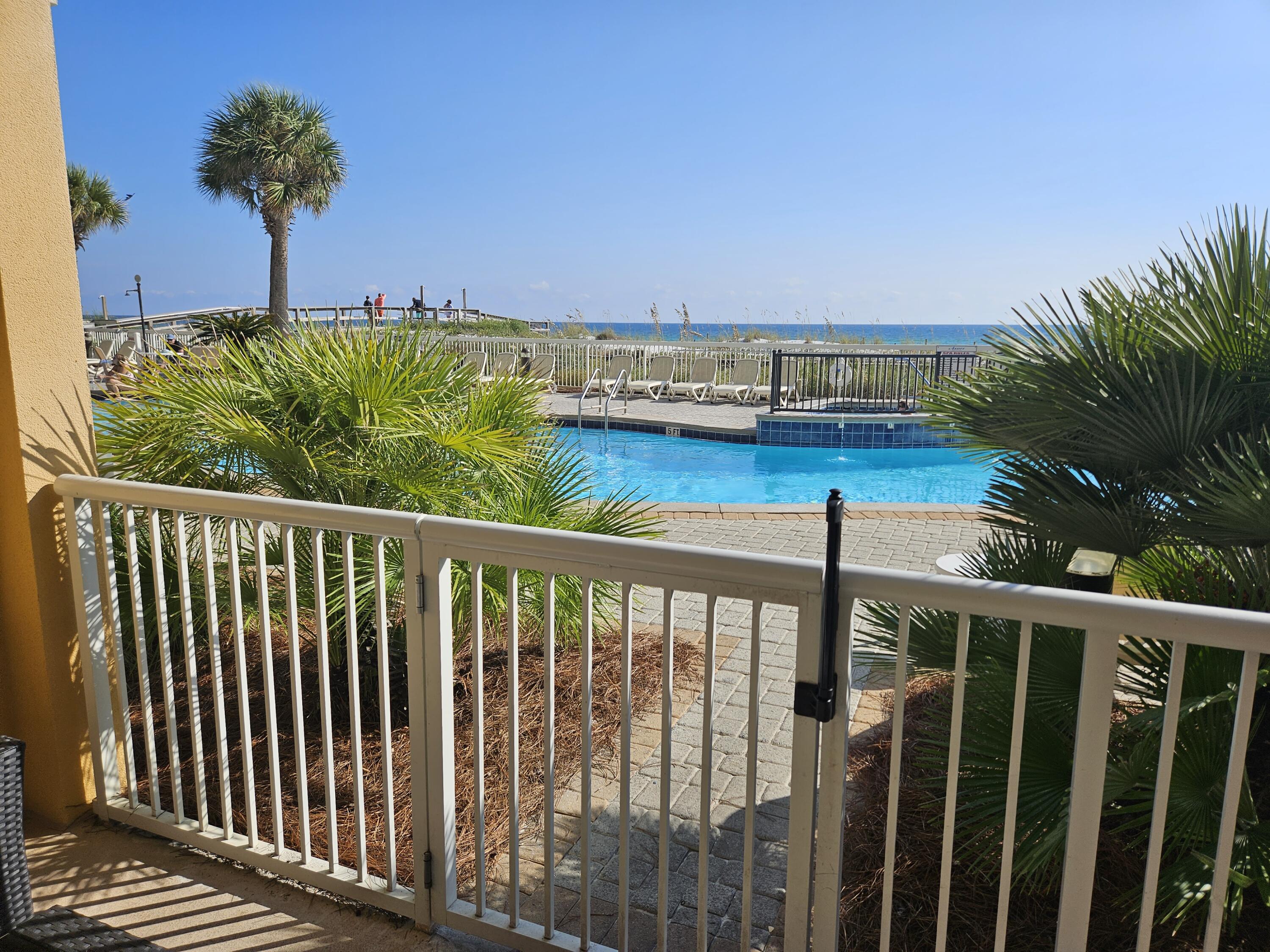 1150 Santa Rosa Boulevard, Unit 113 Fort Walton Beach, FL 32548 - Photo 50 of 71 Azure 113 Patio view 3