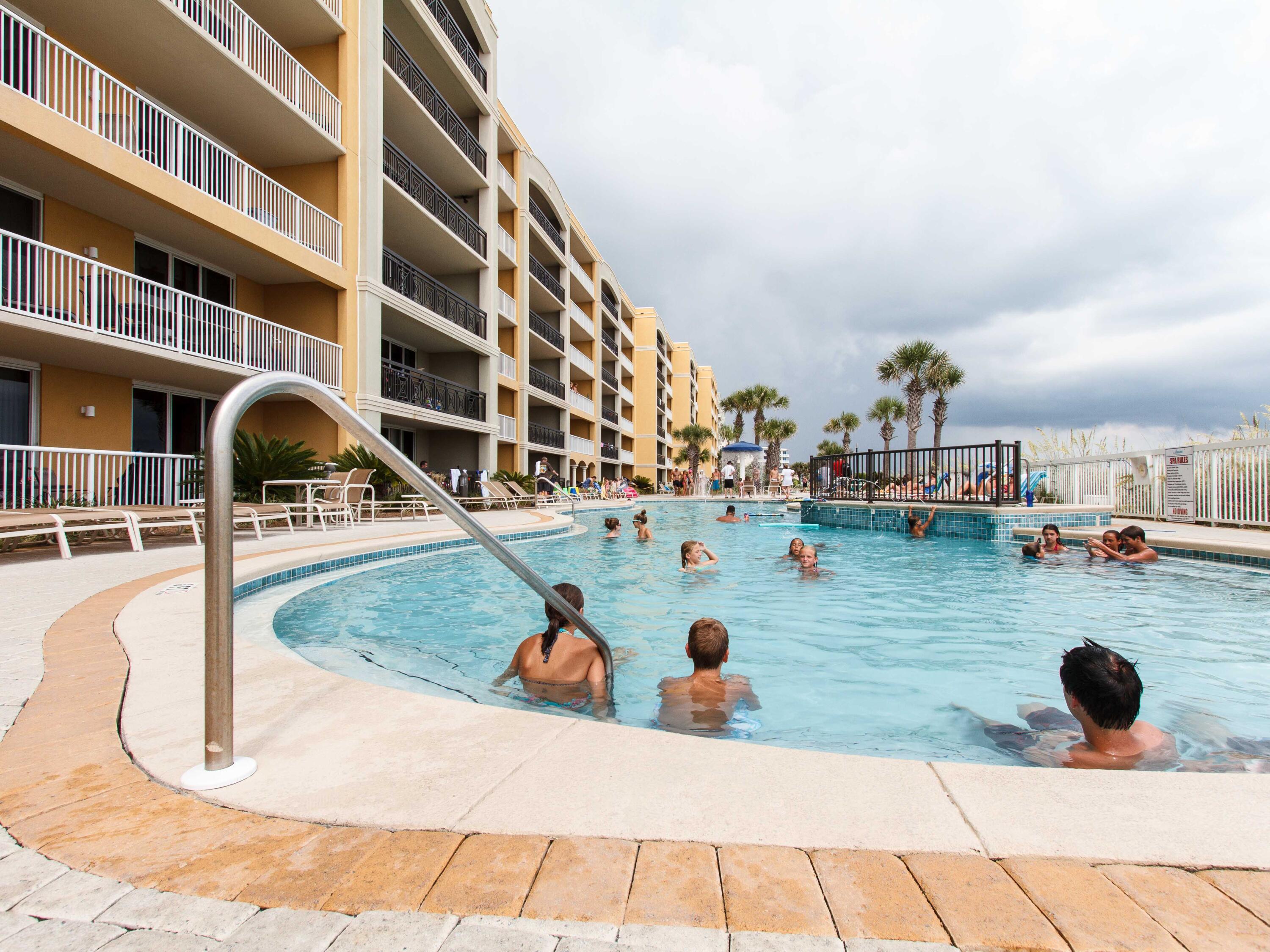 1150 Santa Rosa Boulevard, Unit 113 Fort Walton Beach, FL 32548 - Photo 56 of 71 Beachside pool area
