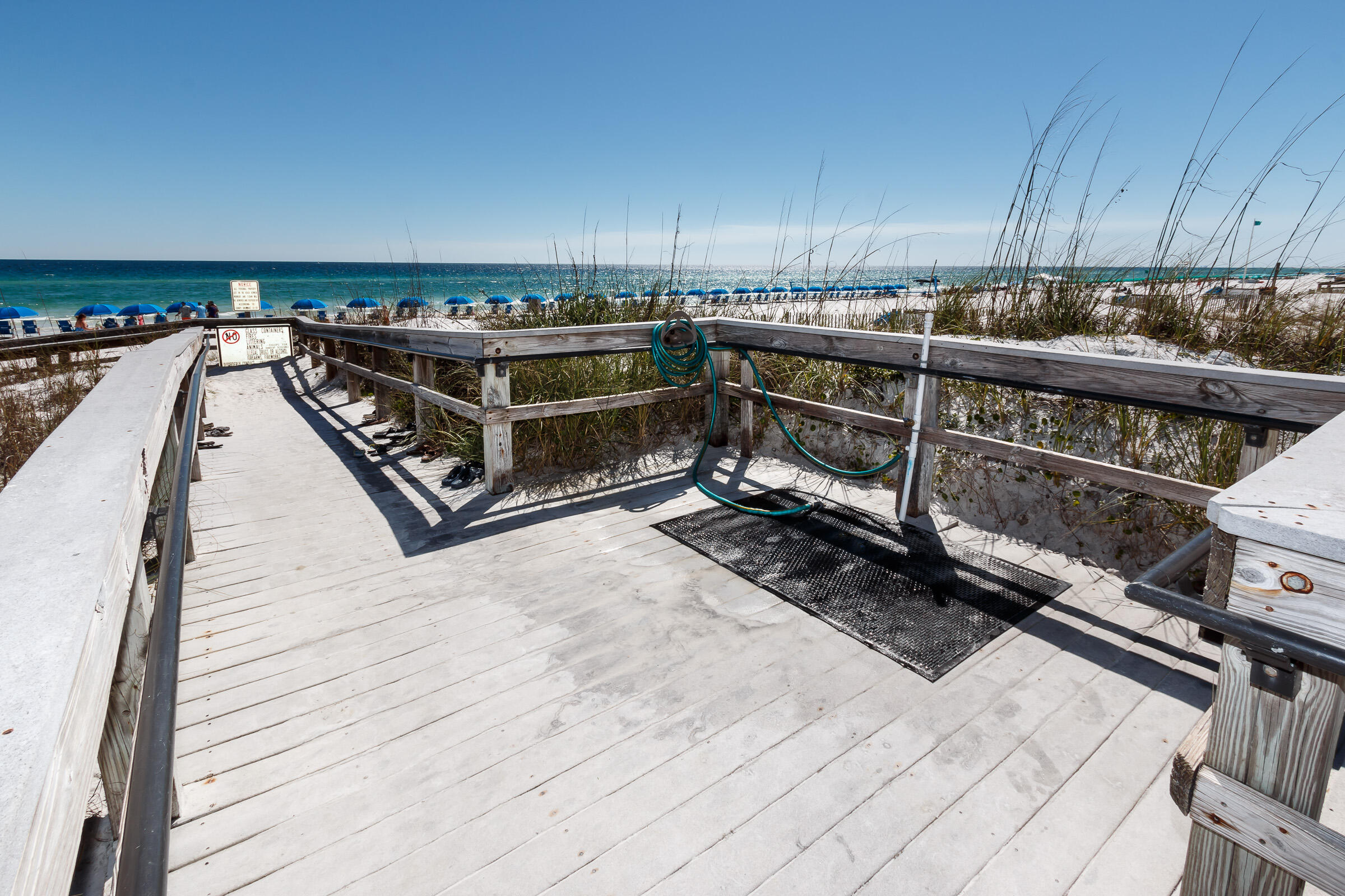 1150 Santa Rosa Boulevard, Unit 113 Fort Walton Beach, FL 32548 - Photo 65 of 71 a view of a terrace with chairs