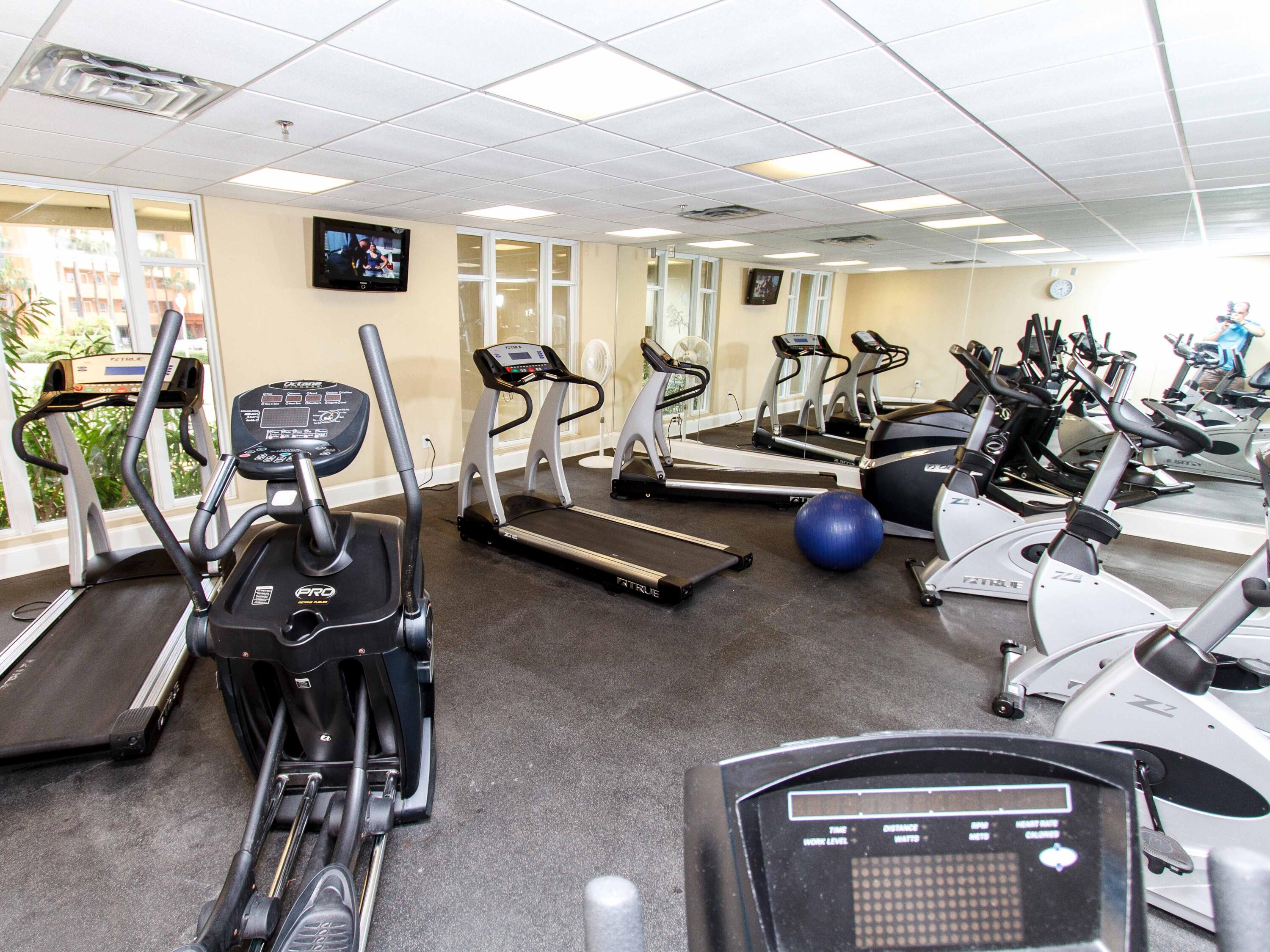 1150 Santa Rosa Boulevard, Unit 113 Fort Walton Beach, FL 32548 - Photo 69 of 71 a view of a room with gym equipment