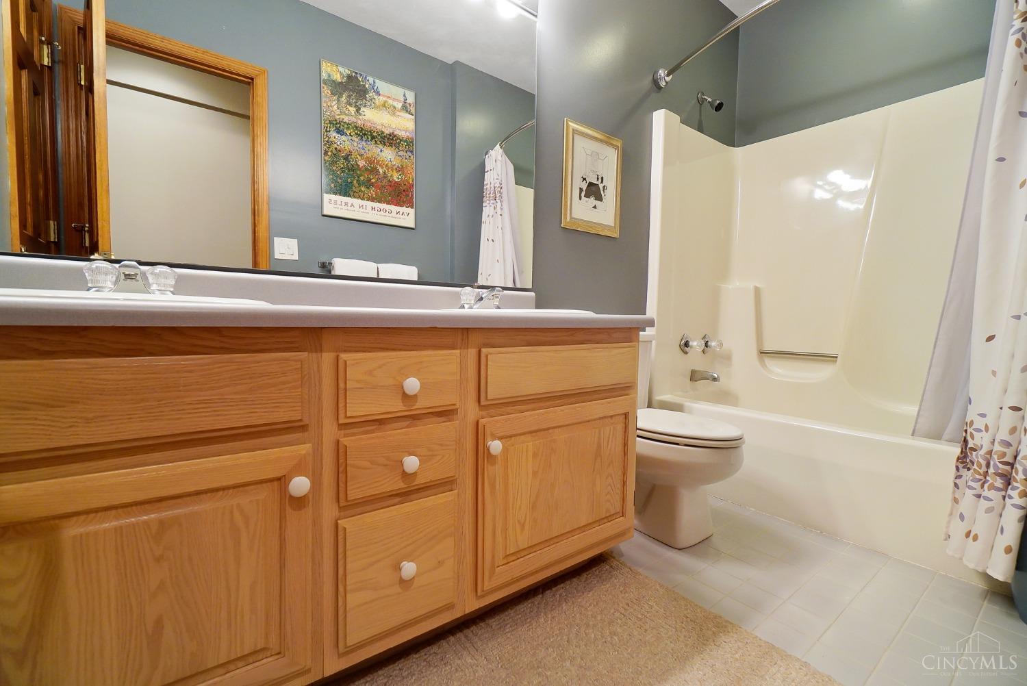 10907 Sand Run Road Harrison, OH 45030 - Photo 61 of 88 Lower level full bath.