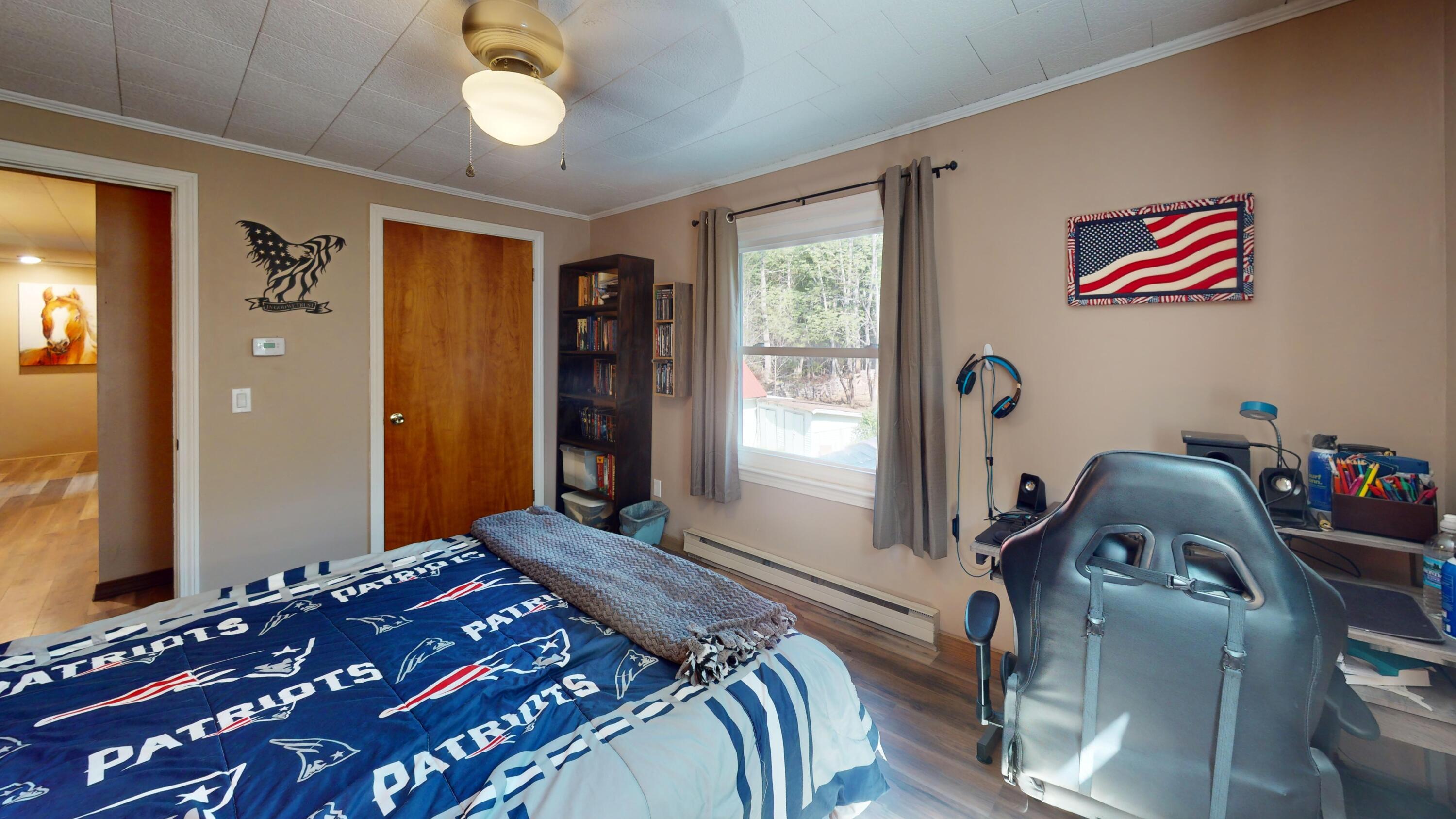 345 Malletts Mill Road Lee, ME 04455 - Photo 23 of 39 345-Malletts-Mill-Rd-Bedroom 1