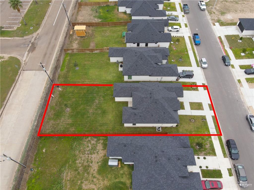3516 East Alexa Street Edinburg, TX 78542 - Photo 22 of 25 an aerial view of swimming pool