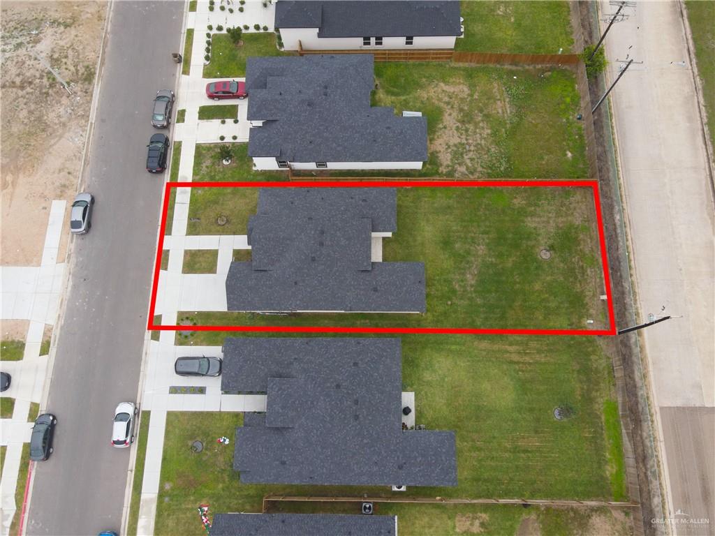 3516 East Alexa Street Edinburg, TX 78542 - Photo 24 of 25 an aerial view of a house