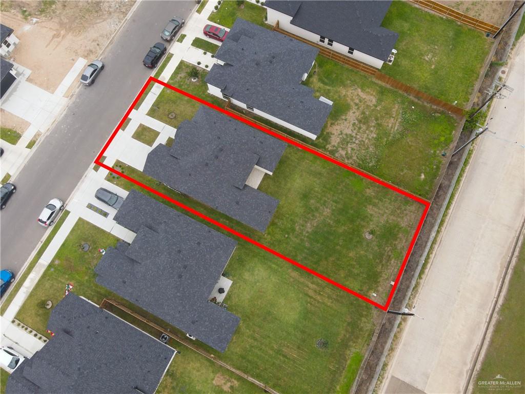 3516 East Alexa Street Edinburg, TX 78542 - Photo 25 of 25 an aerial view of a house