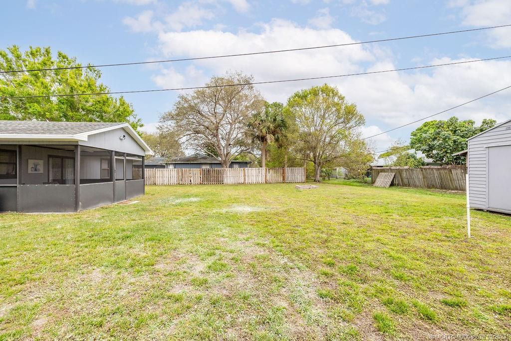6803 Salerno Road Fort Pierce, FL 34951 - Photo 14 of 65 a view of swimming pool with outdoor space