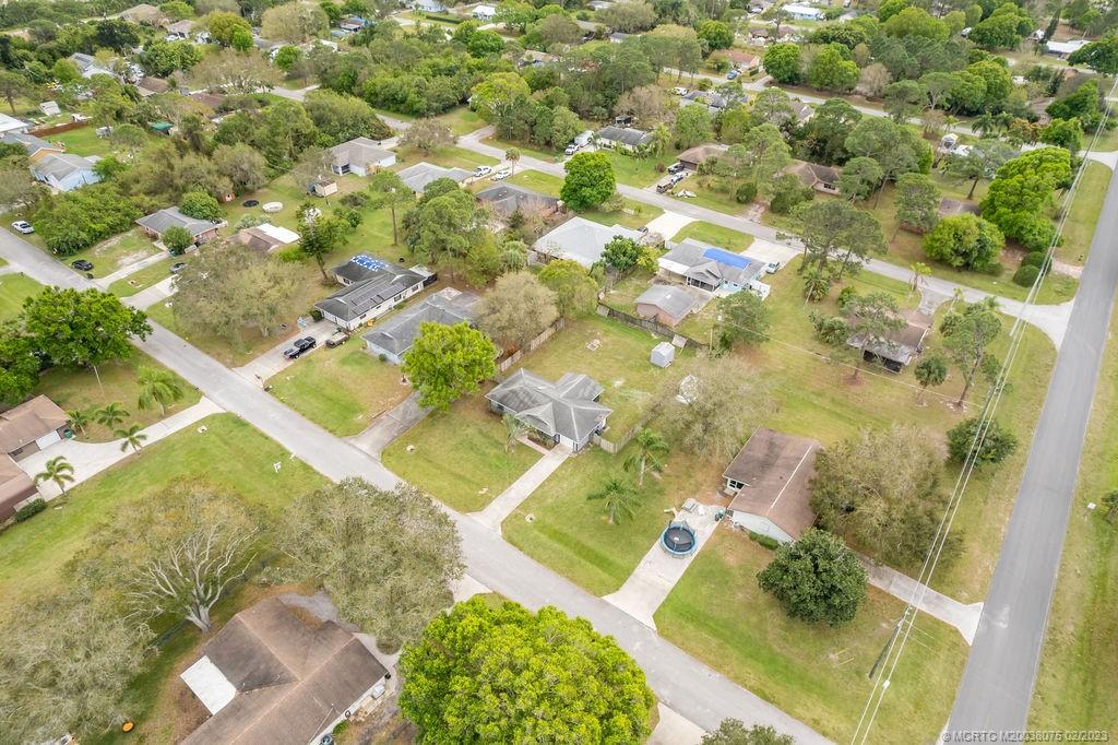 6803 Salerno Road Fort Pierce, FL 34951 - Photo 62 of 65 a view of a yard