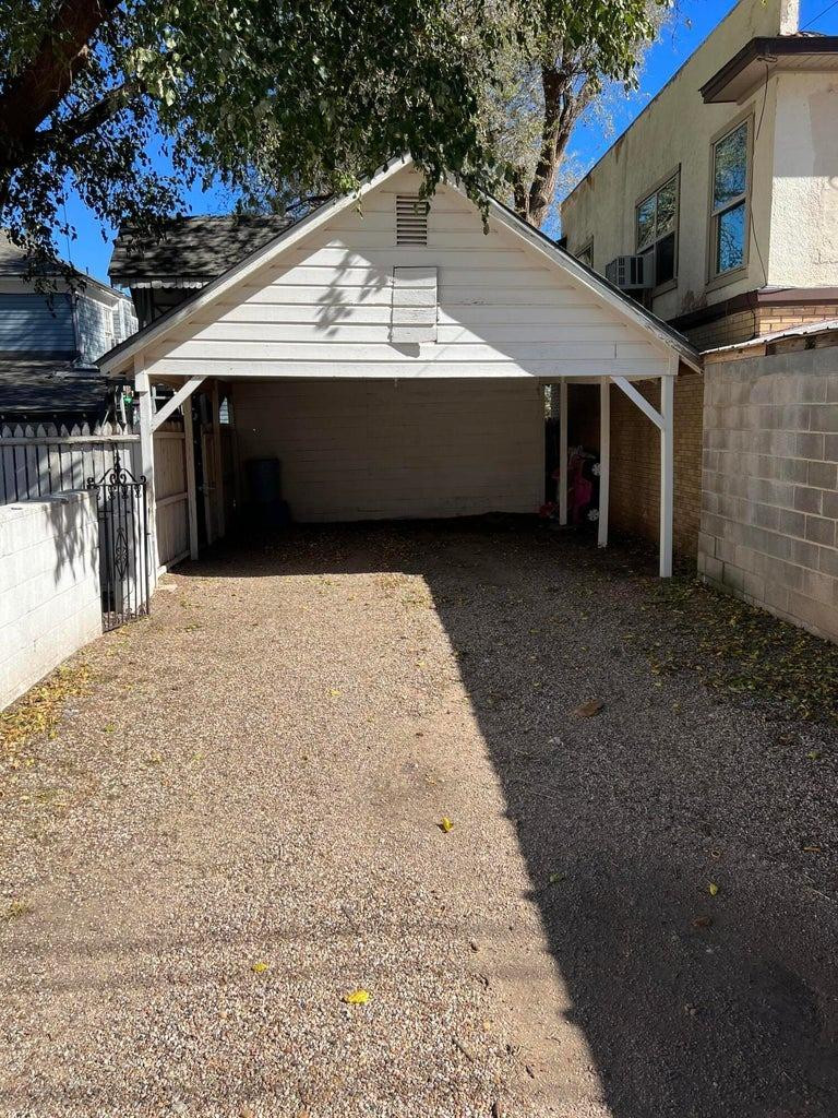 715 Denver Plainview, TX 79072 - Photo 41 of 45 a view of house with roof yard