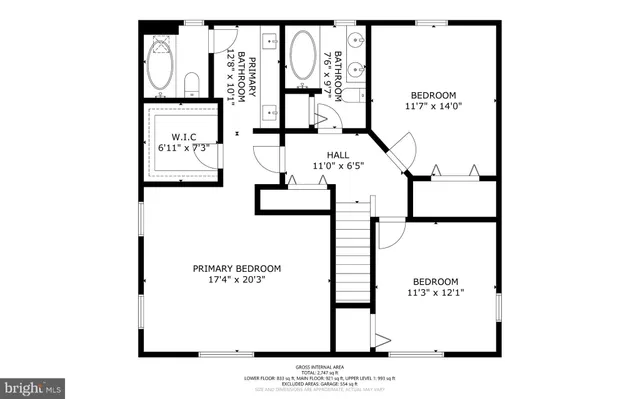 $650,000 | 21841 Glendalough Road, Gaithersburg, MD 20882