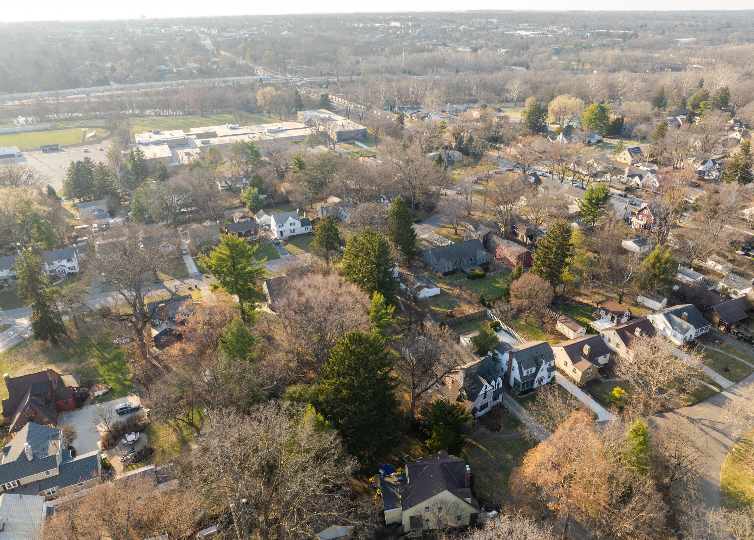 205 Aldrich Road Columbus, OH 43214 - Photo 76 of 77 205-Aldrich-Drone-14