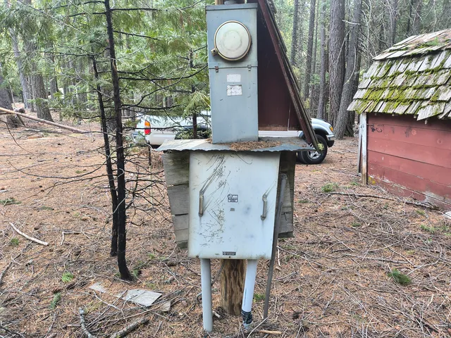 a view of storage and utility room
