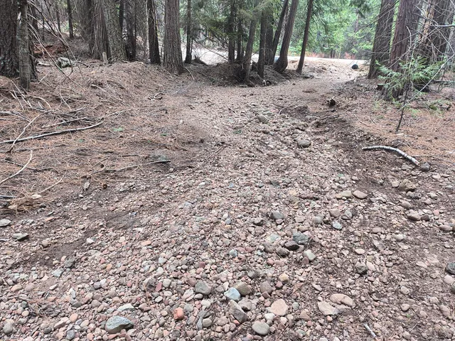 a view of outdoor space with trees