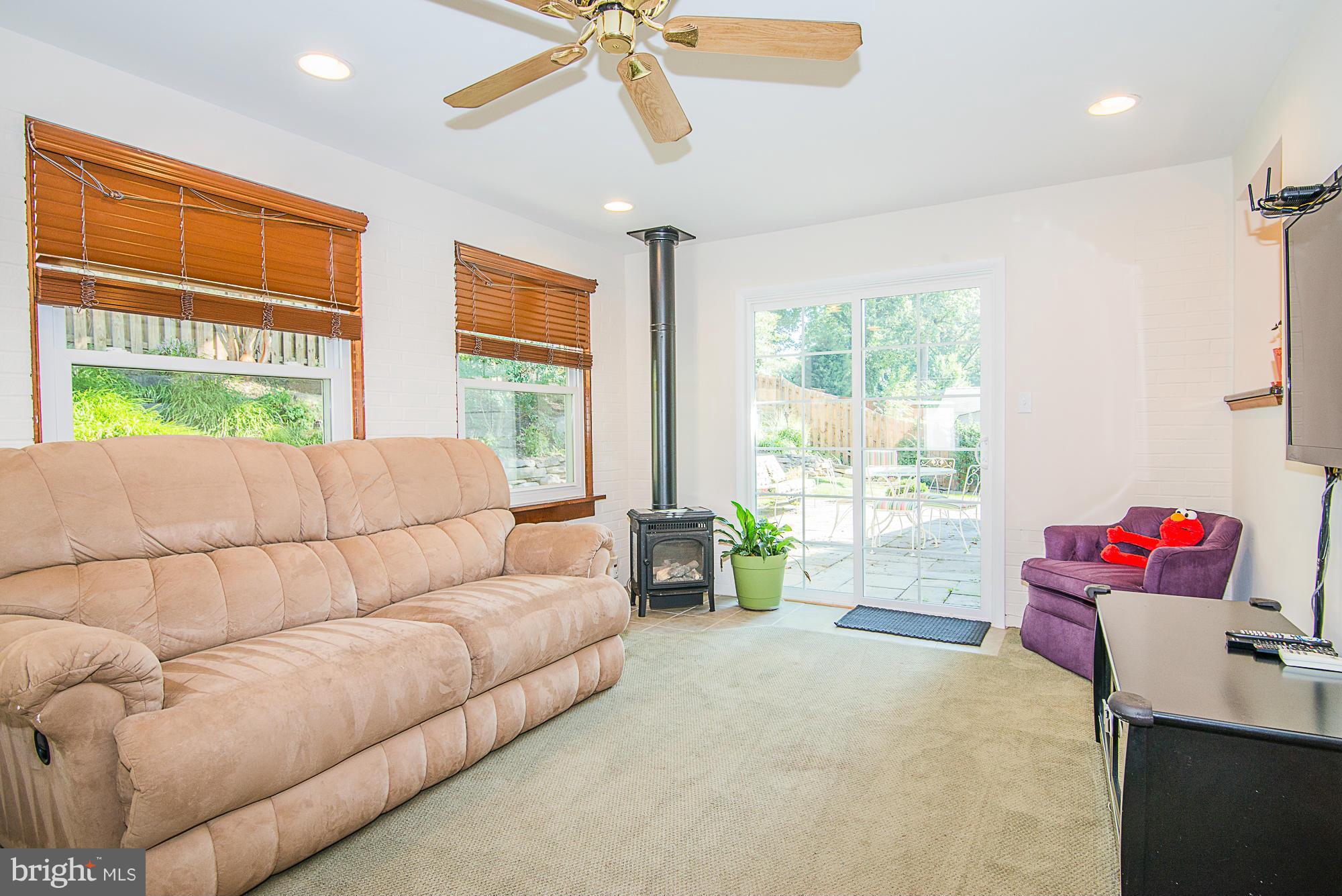 7314 Elgar Street Springfield, VA 22151 - Photo 11 of 30 Sun filled family room addition