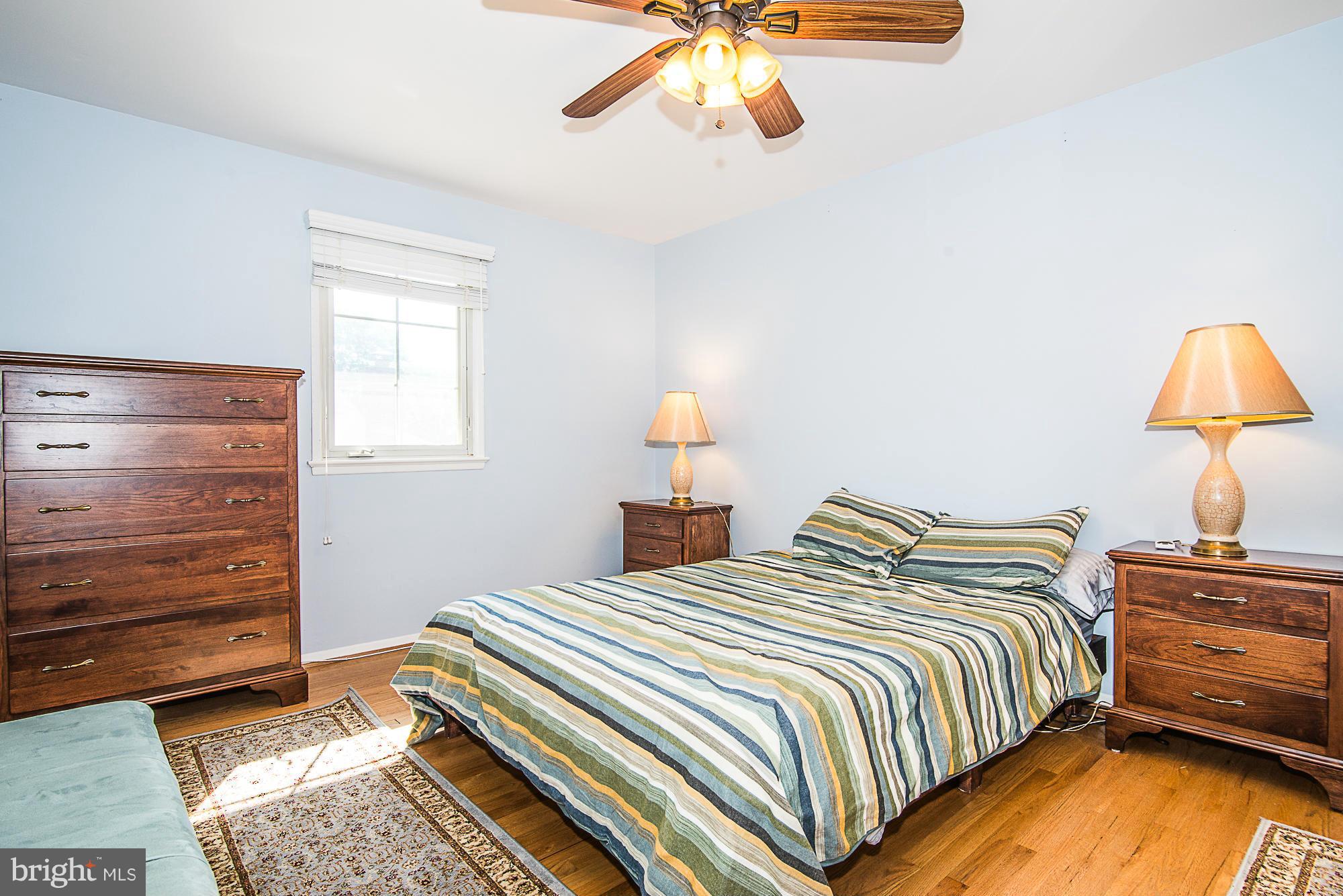 7314 Elgar Street Springfield, VA 22151 - Photo 15 of 30 Updated Master Bedroom