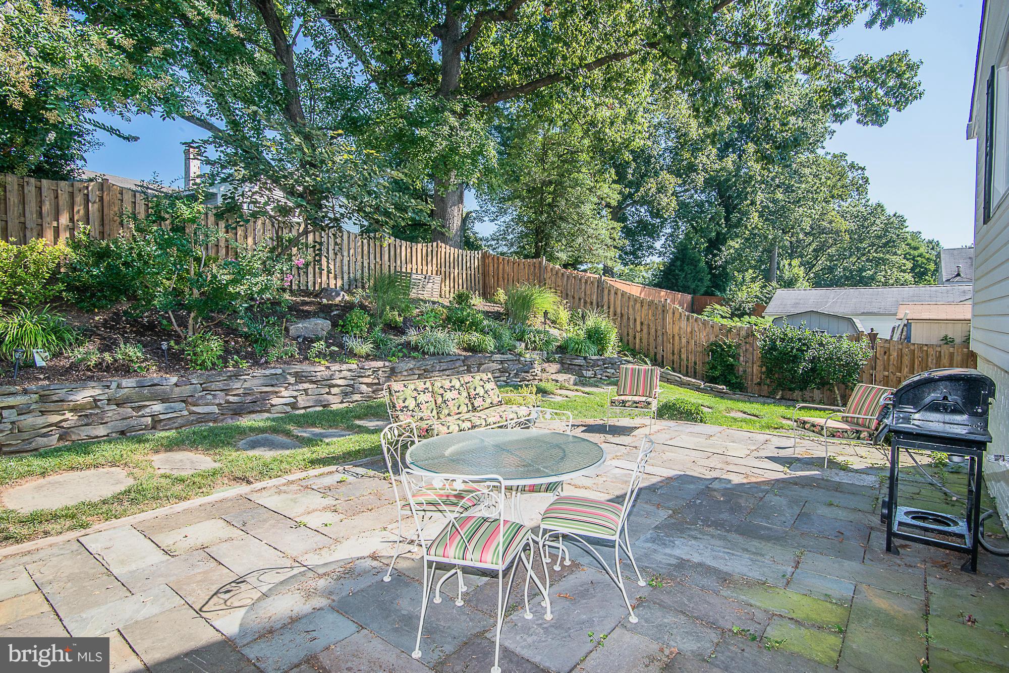 7314 Elgar Street Springfield, VA 22151 - Photo 24 of 30 Expansive Patio perfect for entertaining