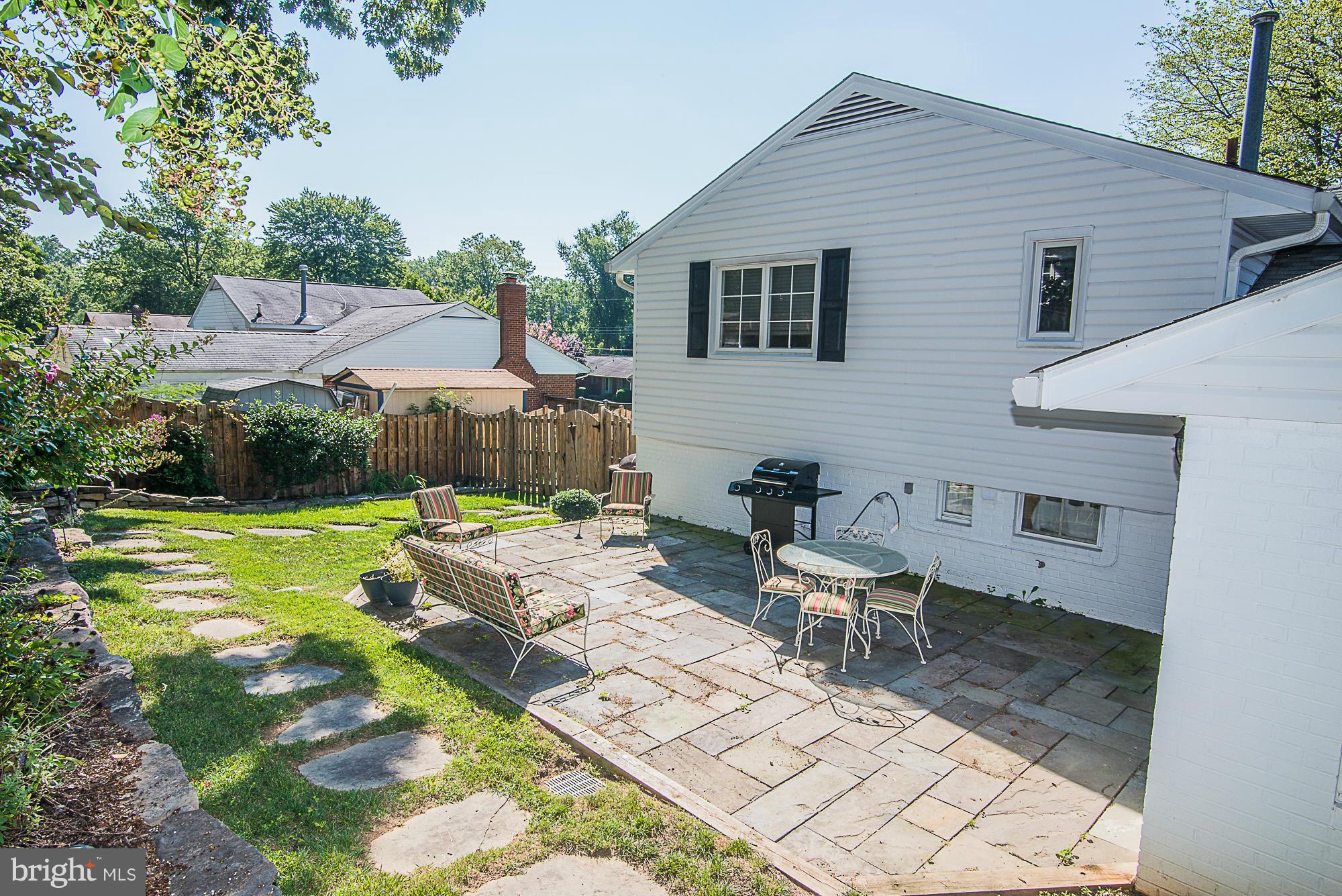 7314 Elgar Street Springfield, VA 22151 - Photo 25 of 30 Beautifully Landscaped