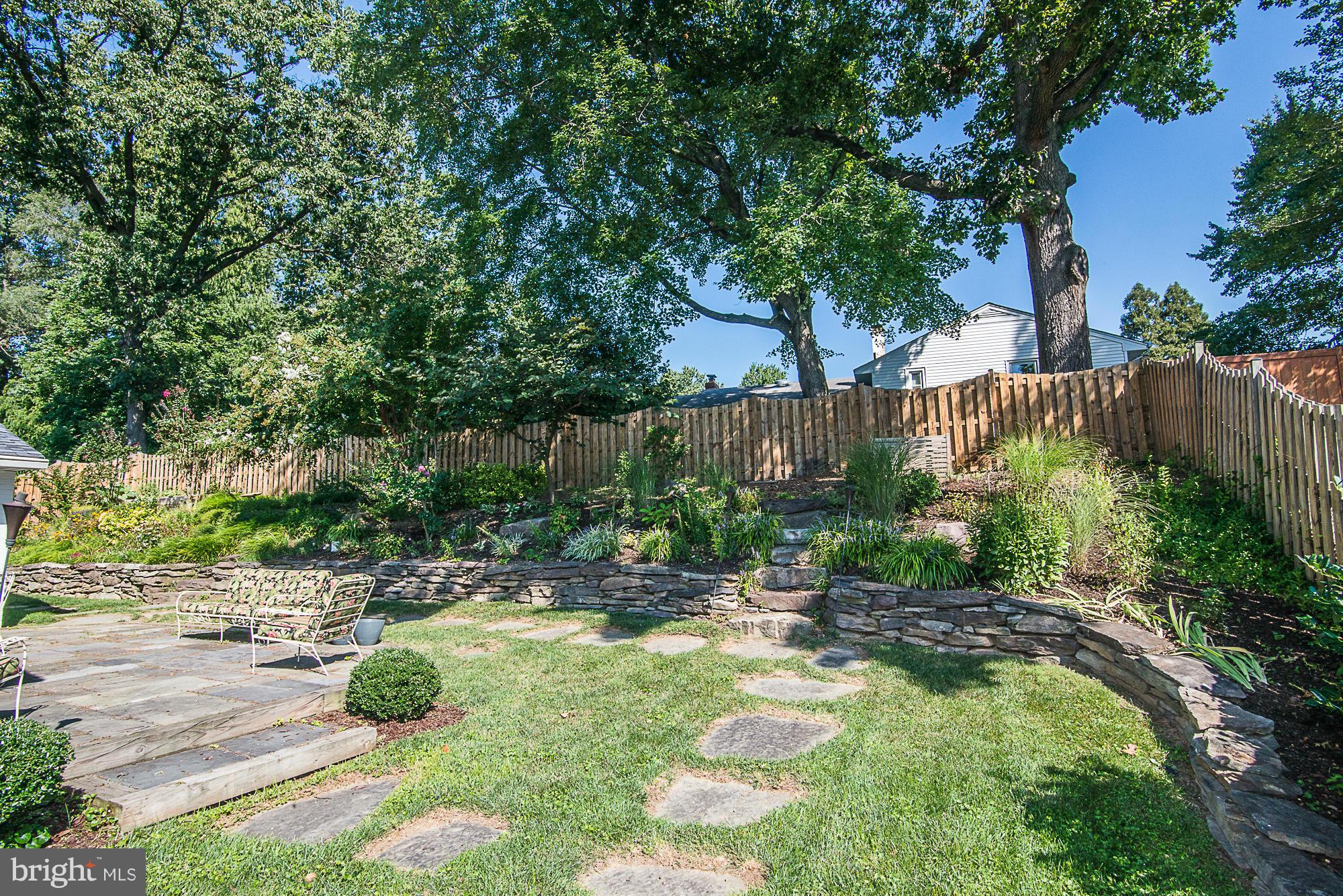 7314 Elgar Street Springfield, VA 22151 - Photo 27 of 30 Backyard with open area