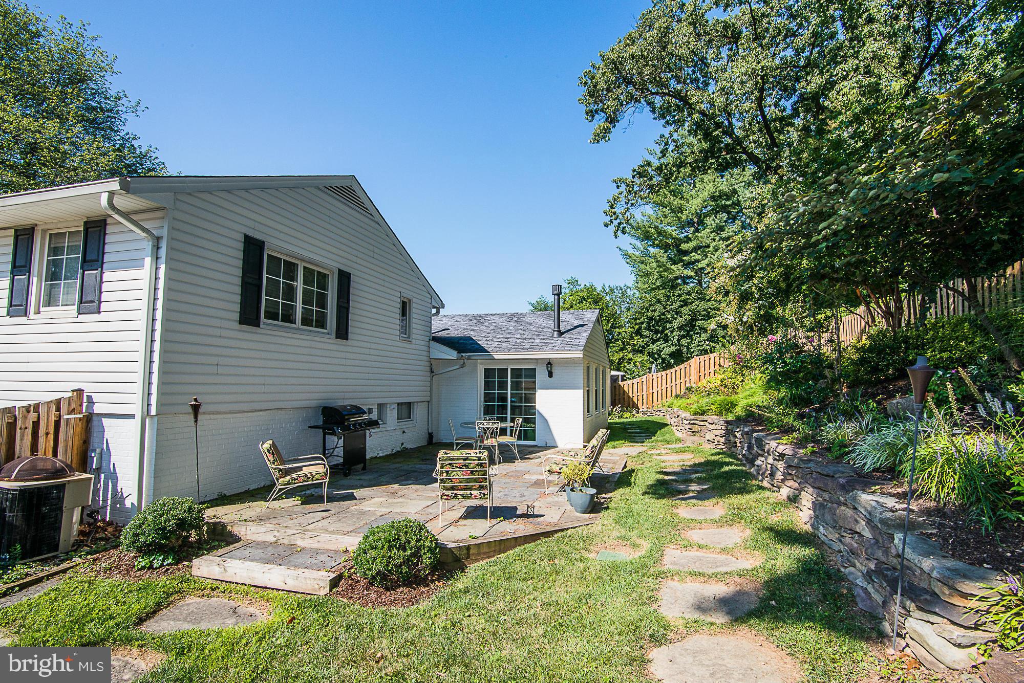 7314 Elgar Street Springfield, VA 22151 - Photo 28 of 30 Inviting Backyard