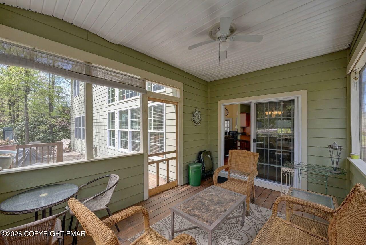 207 Hermit Thrush Road Long Pond, PA 18334 - Photo 23 of 35 Screened Porch