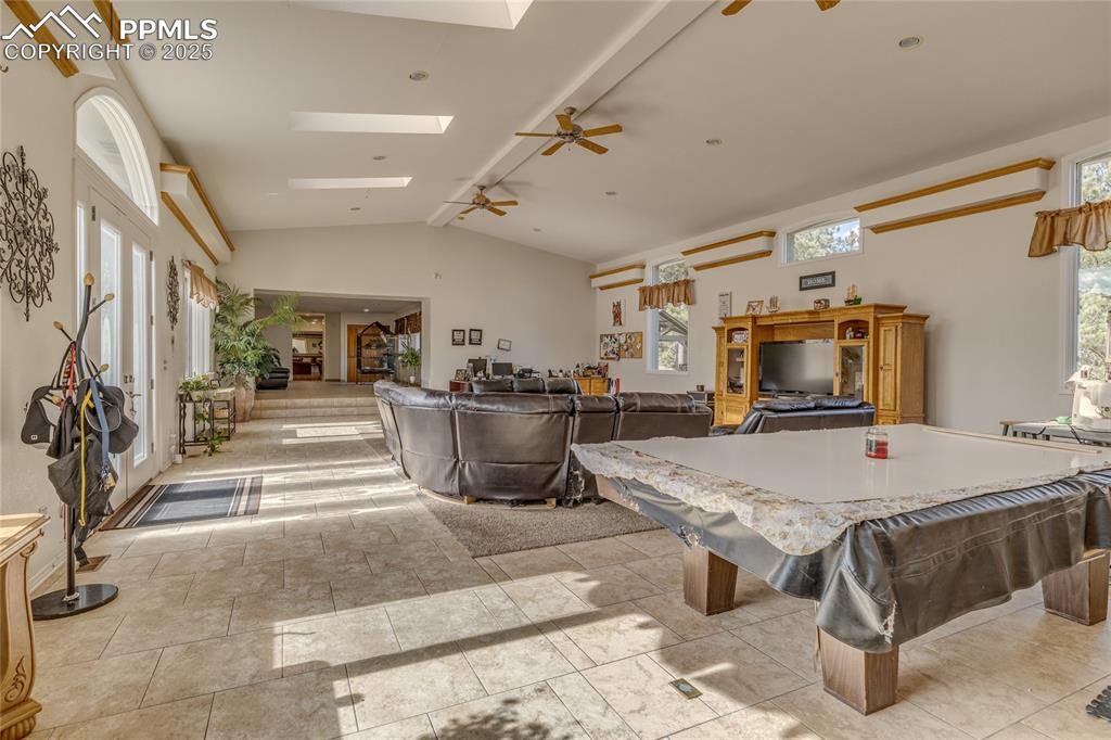 15410 South Perry Park Road Larkspur, CO 80118 - Photo 18 of 28 a outdoor space with lots of table and chairs