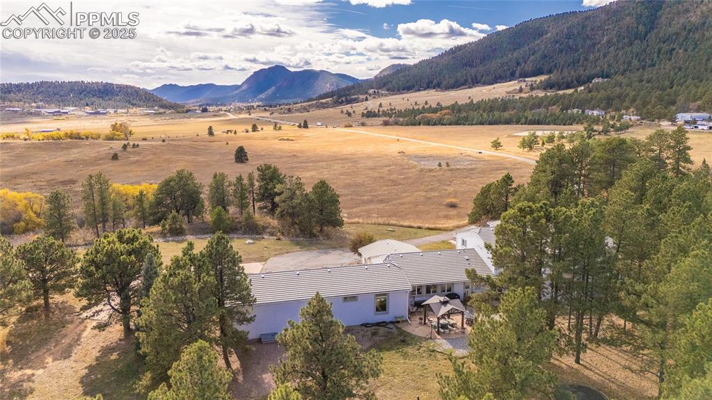 15410 South Perry Park Road Larkspur, CO 80118 - Photo 27 of 28 a view of lake and mountain