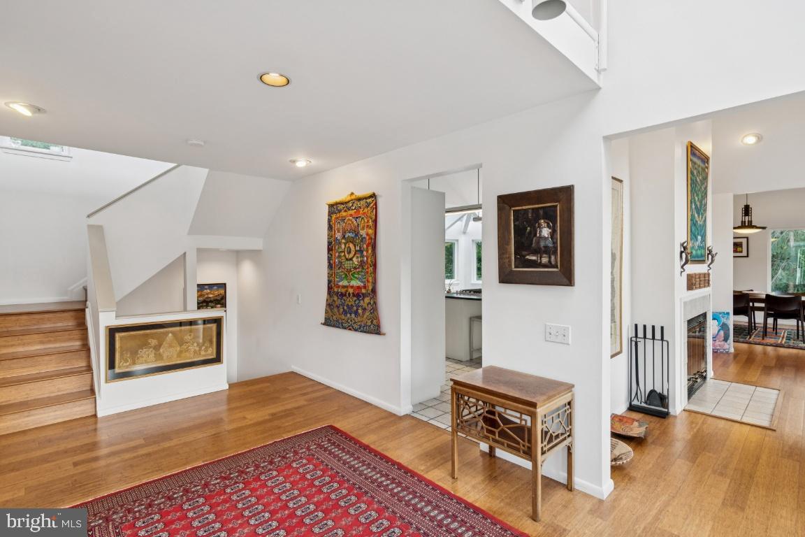2102 South Road Baltimore, MD 21209 - Photo 18 of 37 a living room with furniture and a wooden floor