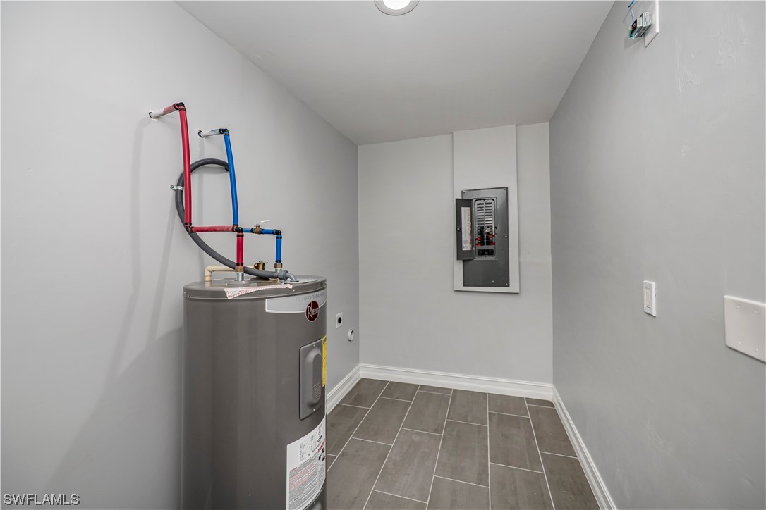 9024 Largo Circle LaBelle, FL 33935 - Photo 15 of 27 a view of utility room