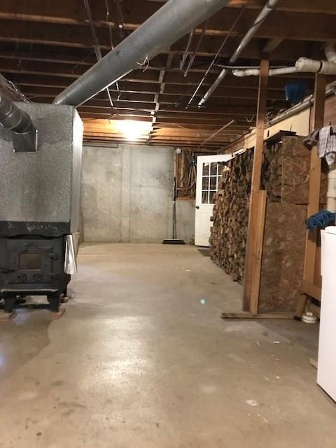 137 Hooper Road Shapleigh, ME 04076 - Photo 33 of 35 Large walk out basement with a 2nd...