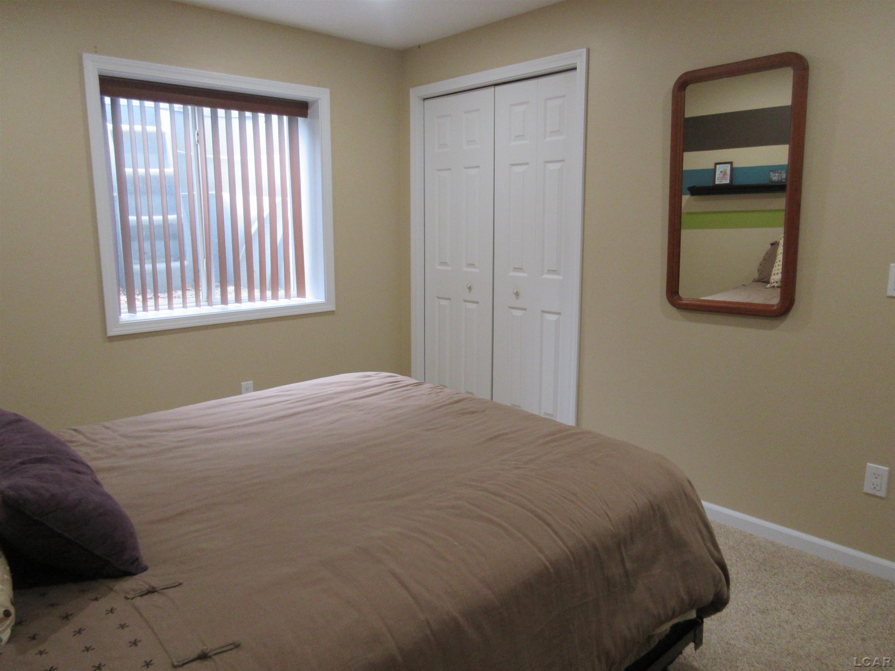673 Ridge Lane Tecumseh, MI 49286 - Photo 48 of 62 Basement 3rd Bedroom