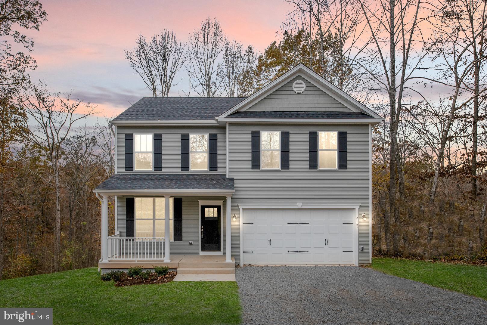 6000 Glebe Run Road Partlow, VA 22534 - Photo 1 of 31 New Construction - Started!!!