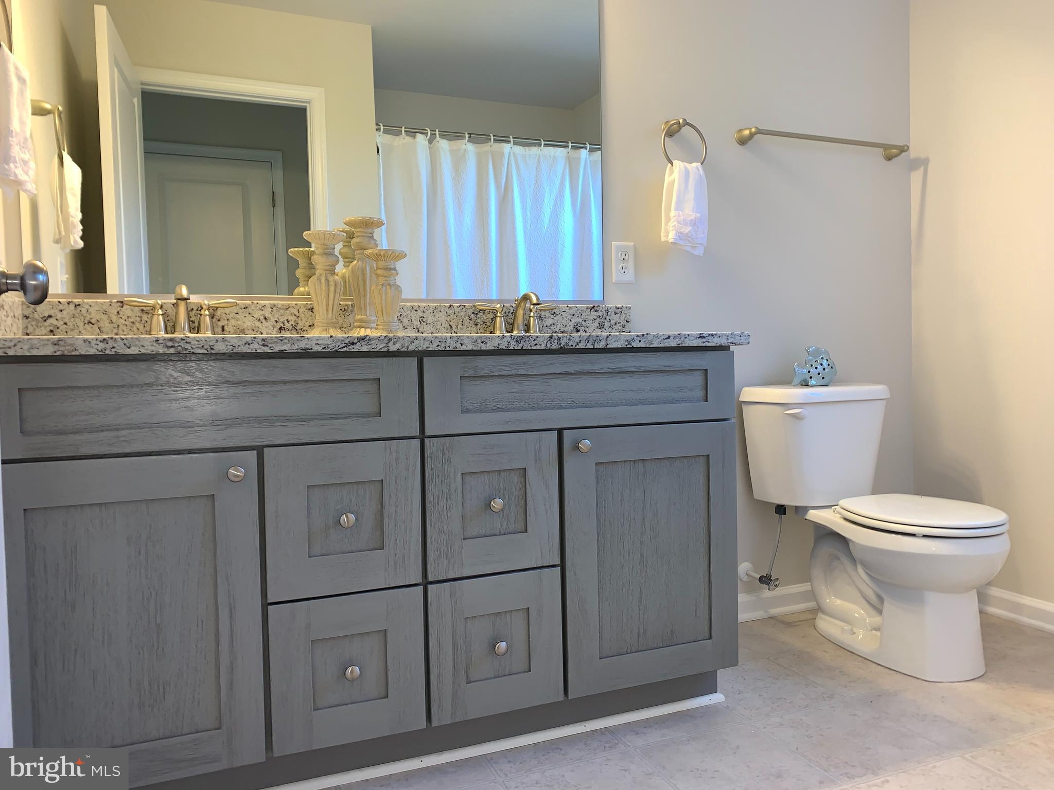 6000 Glebe Run Road Partlow, VA 22534 - Photo 22 of 31 Hall bath features double vanity