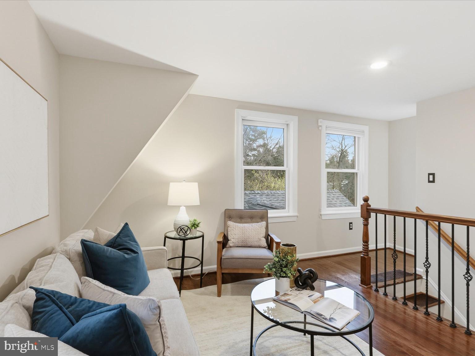 6437 Spring Terrace Falls Church, VA 22042 - Photo 17 of 42 a living room with furniture and a window
