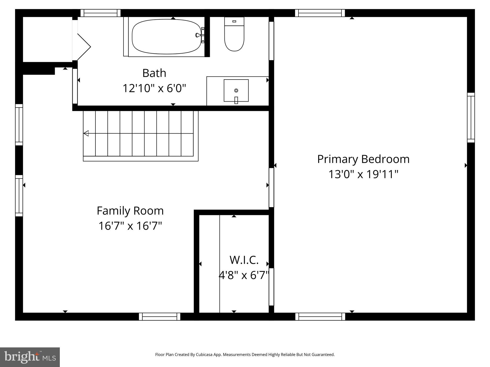 6437 Spring Terrace Falls Church, VA 22042 - Photo 40 of 42 Floor Plan