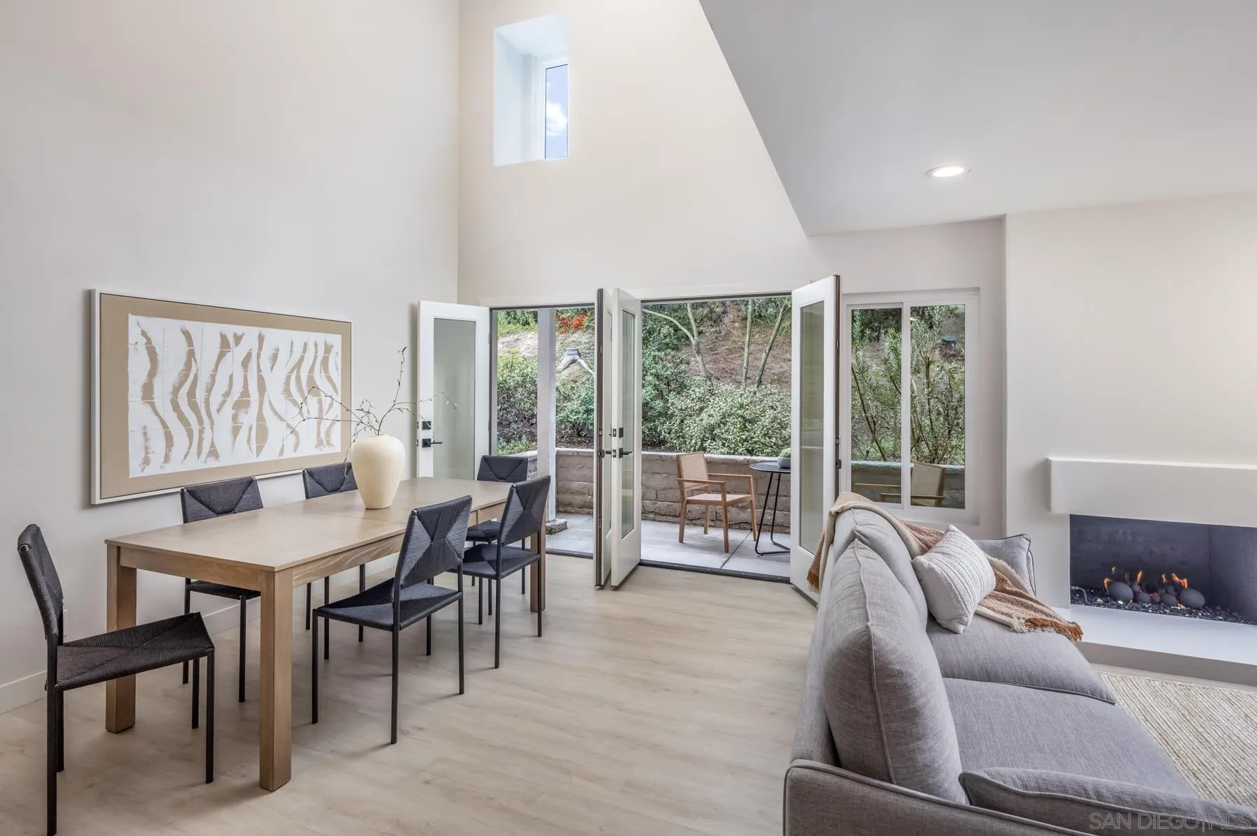 1999 Azure Way Encinitas, CA 92024 - Photo 20 of 27 a view of a dining room with furniture window and outside view