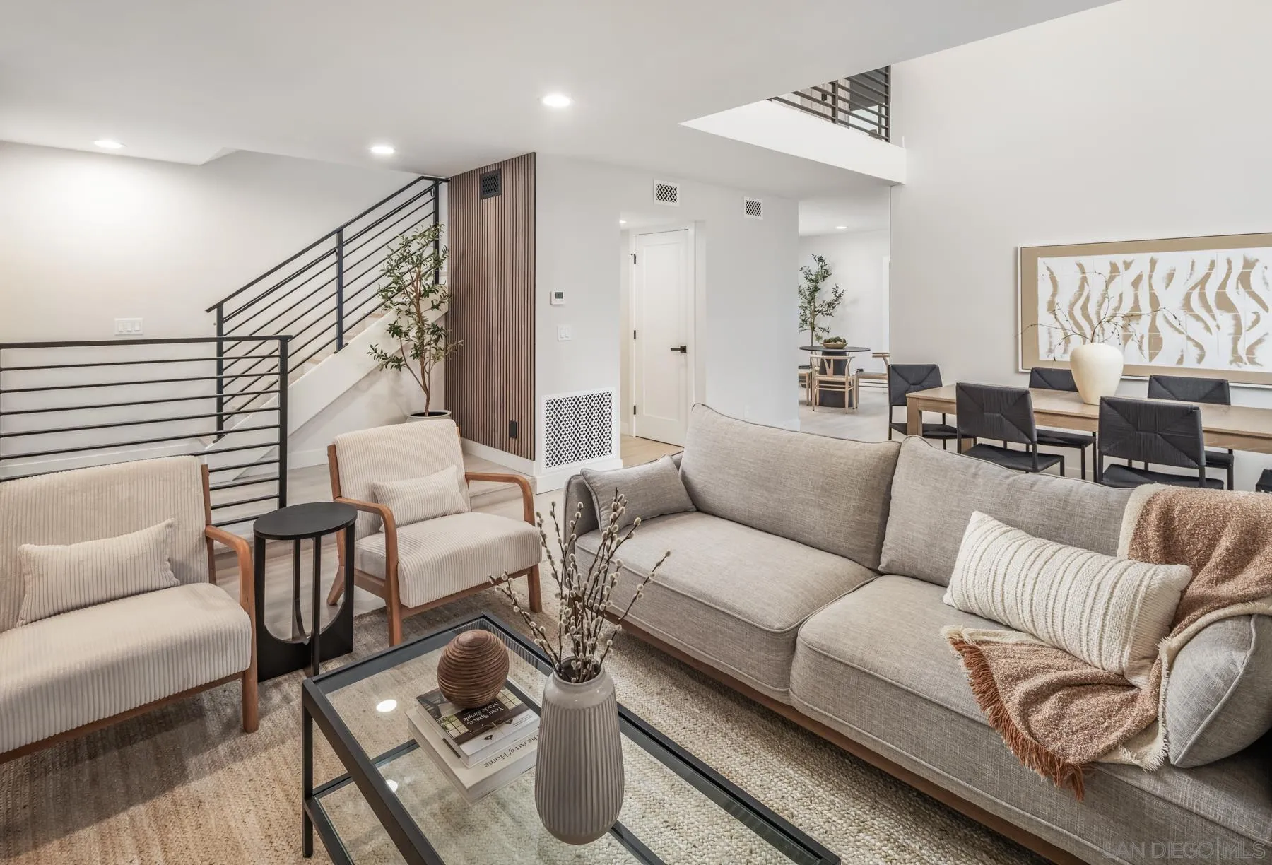 1999 Azure Way Encinitas, CA 92024 - Photo 2 of 27 a living room with furniture or couch and a window