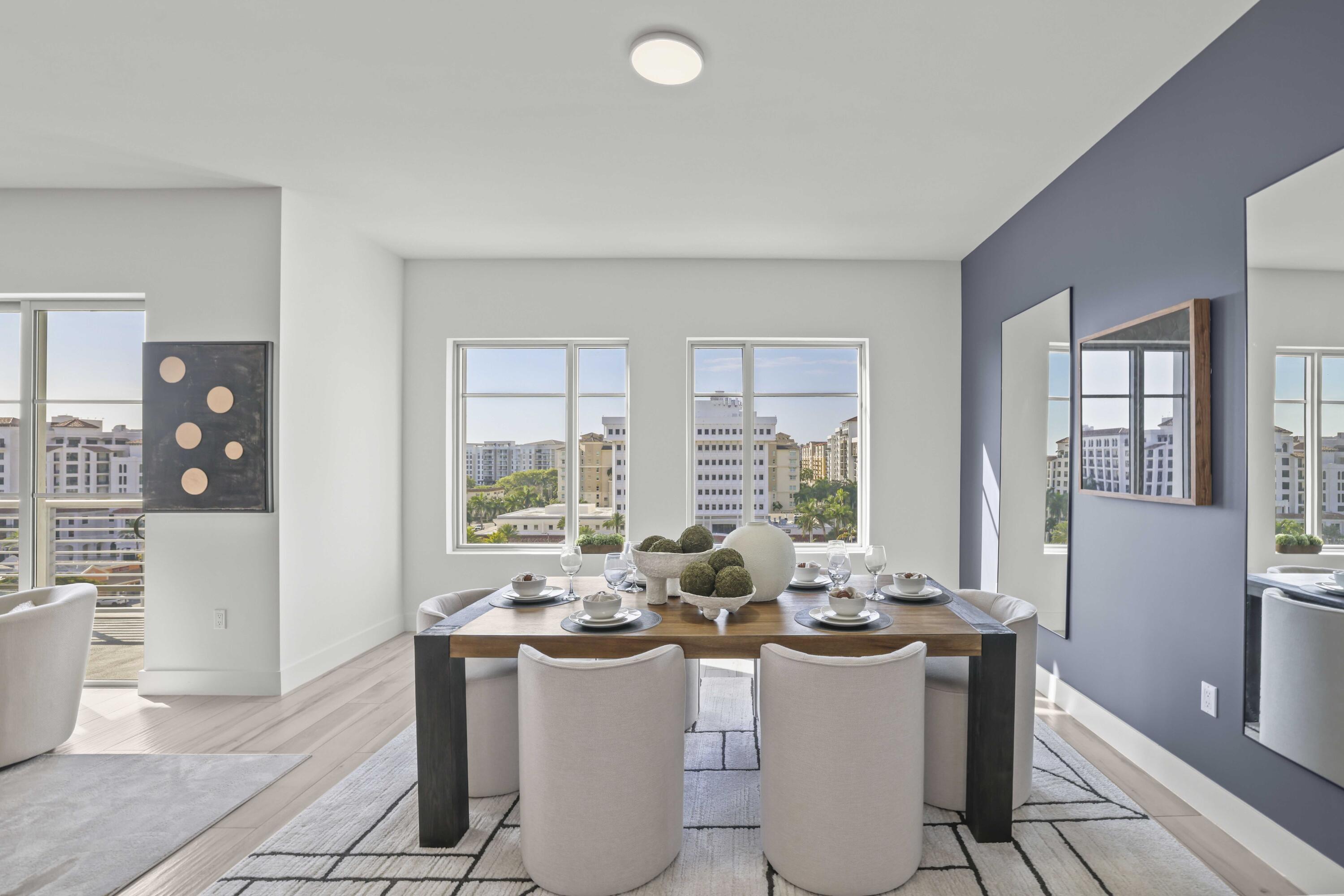 155 East Boca Raton Road, Unit 814 Boca Raton, FL 33432 - Photo 12 of 57 7 Dinning city views