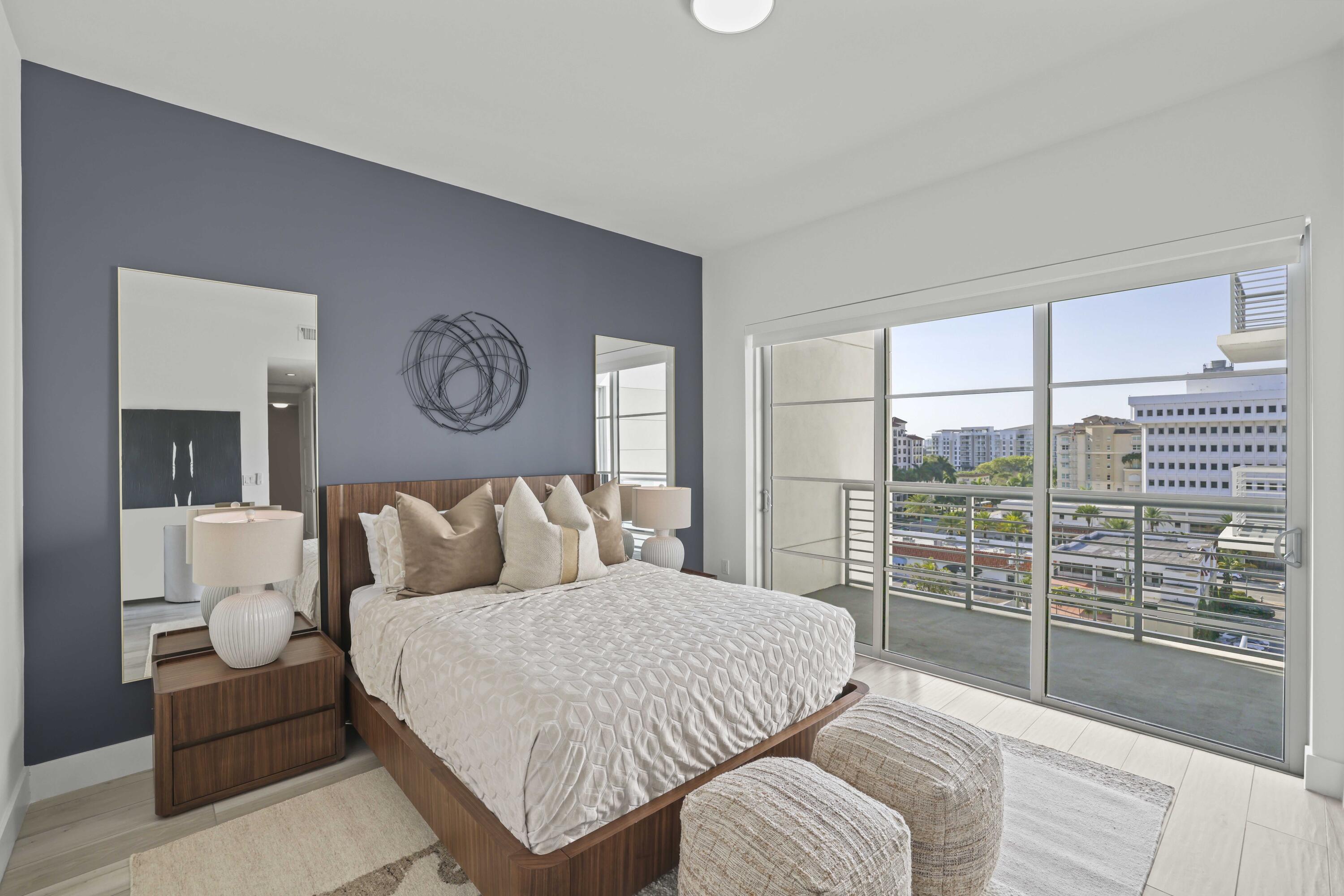 155 East Boca Raton Road, Unit 814 Boca Raton, FL 33432 - Photo 17 of 57 32 Master bedroom