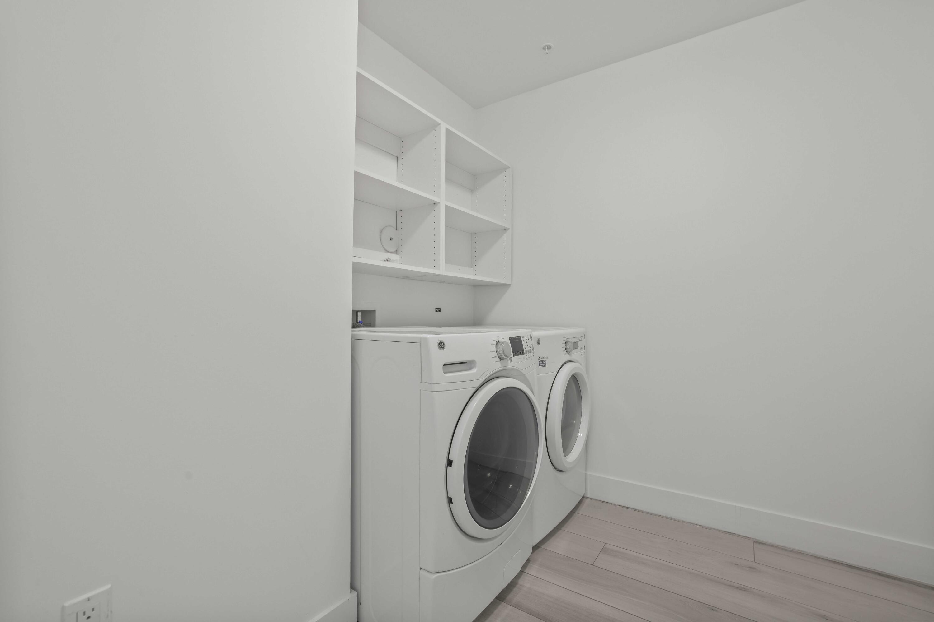 155 East Boca Raton Road, Unit 814 Boca Raton, FL 33432 - Photo 30 of 57 Unit 814 - 40 Laundry room