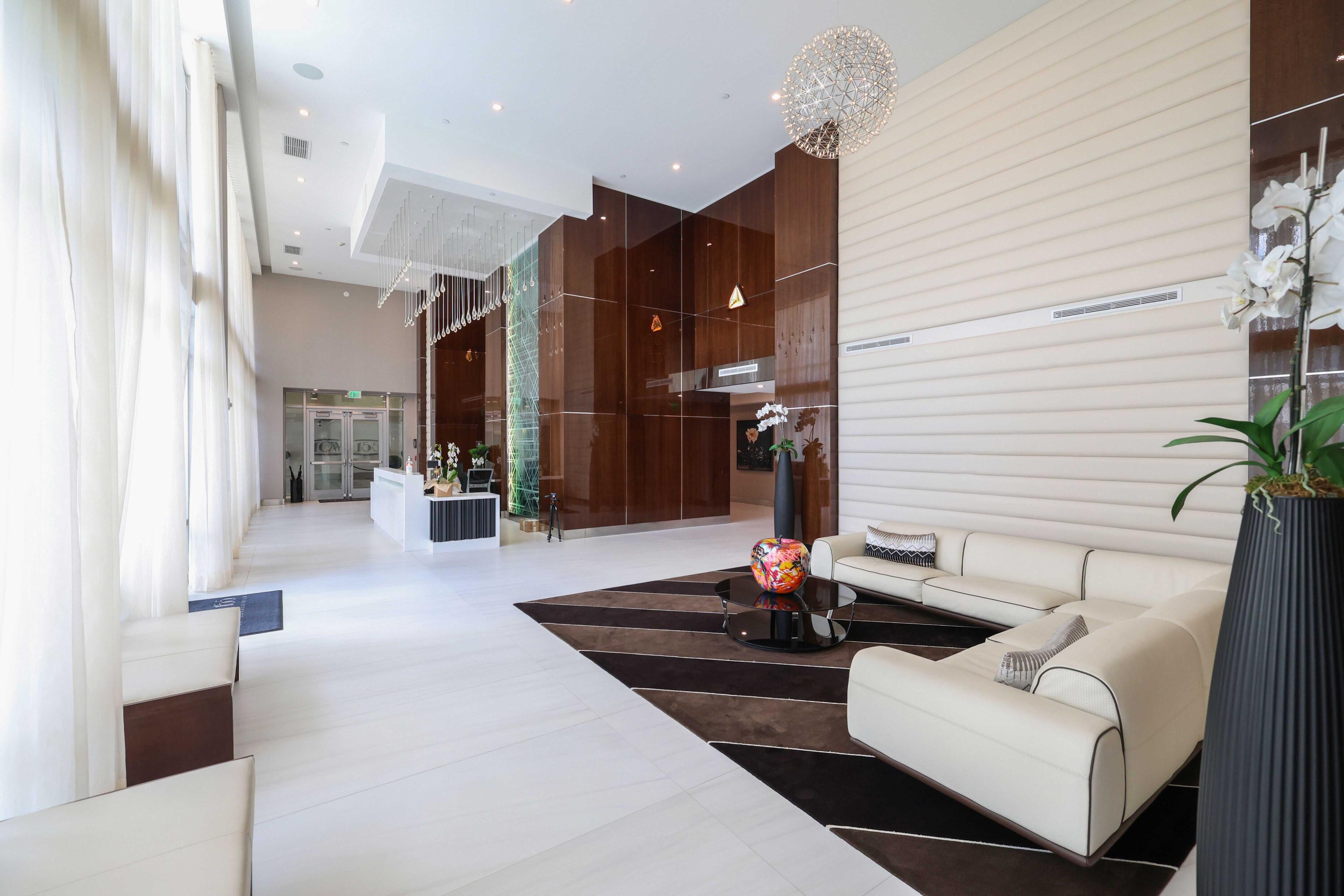 155 East Boca Raton Road, Unit 814 Boca Raton, FL 33432 - Photo 35 of 57 Tower 155 - 64. Reception Lobby