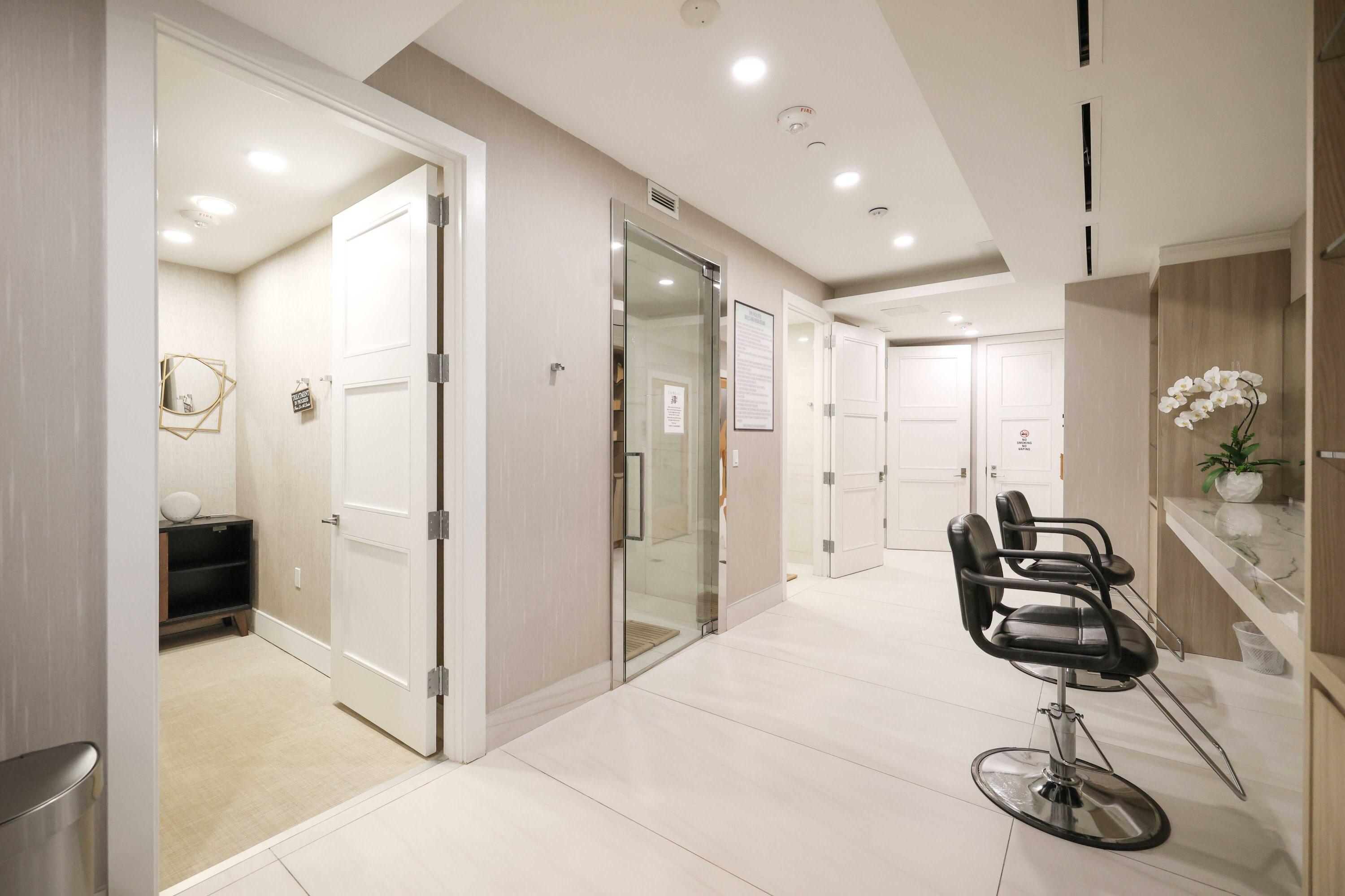 155 East Boca Raton Road, Unit 814 Boca Raton, FL 33432 - Photo 43 of 57 Tower 155 - 68. Spa & Massage Room