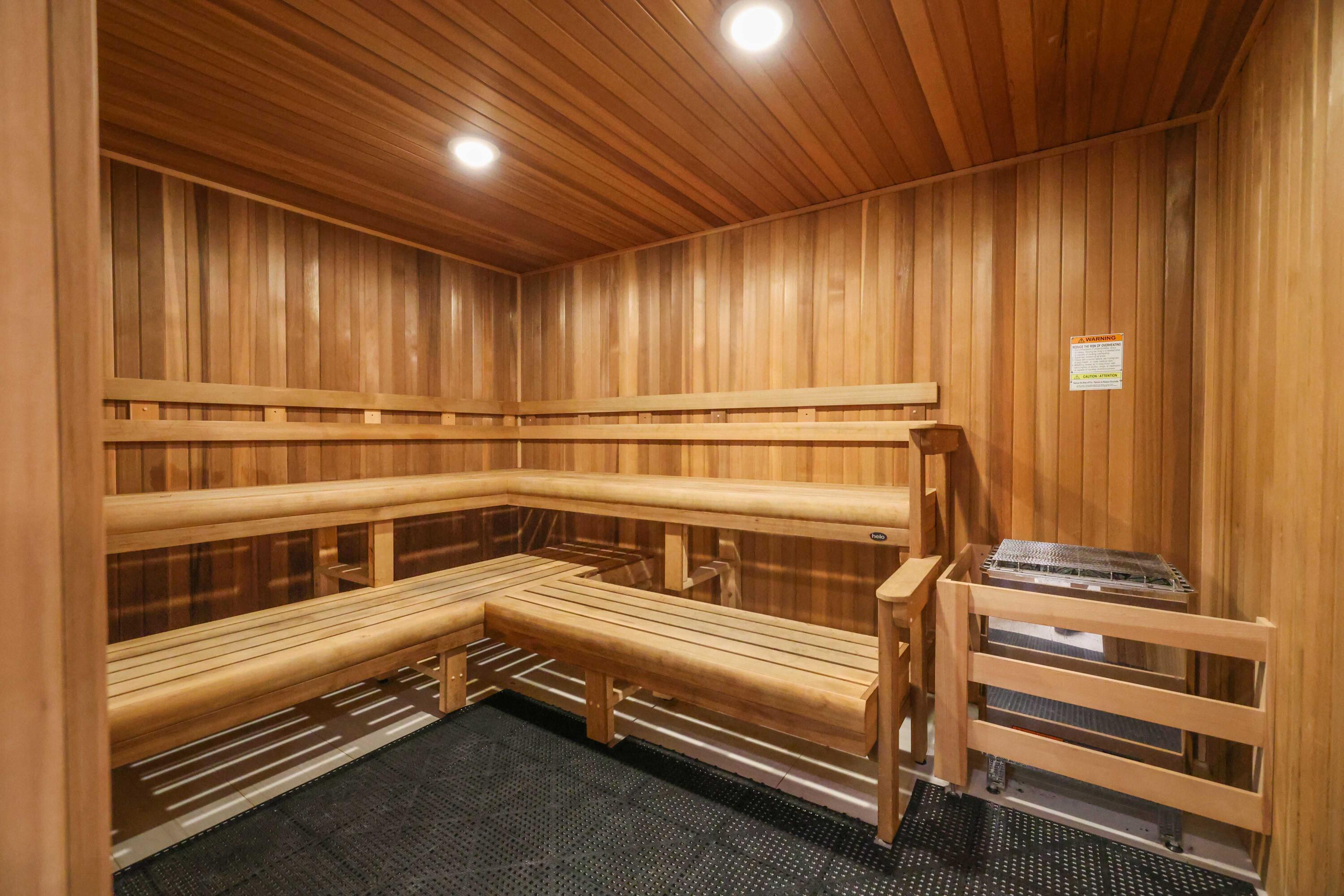 155 East Boca Raton Road, Unit 814 Boca Raton, FL 33432 - Photo 46 of 57 Tower 155 - 96. Sauna