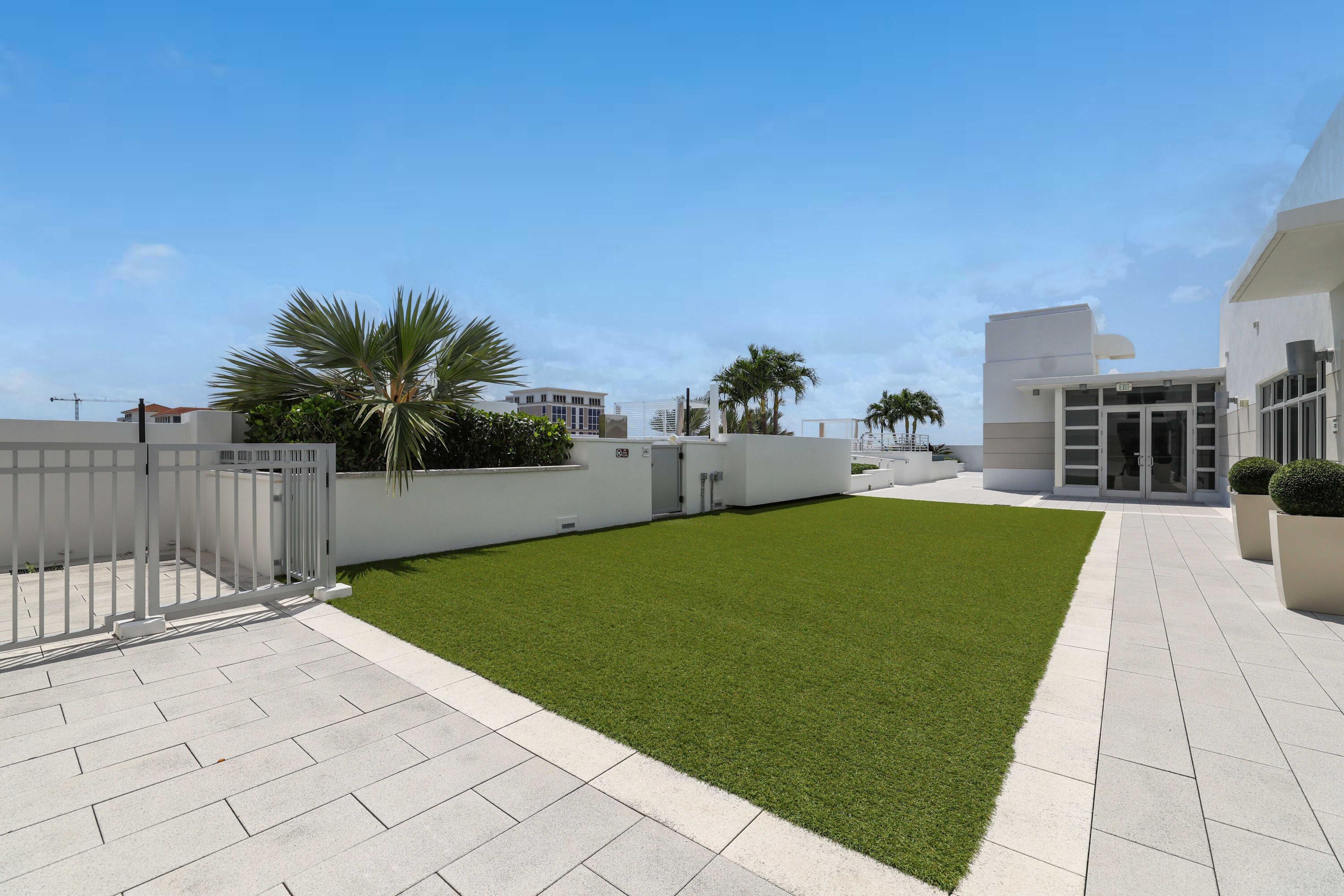 155 East Boca Raton Road, Unit 814 Boca Raton, FL 33432 - Photo 47 of 57 Tower 155 - 77. Rooftop Outdoor Area