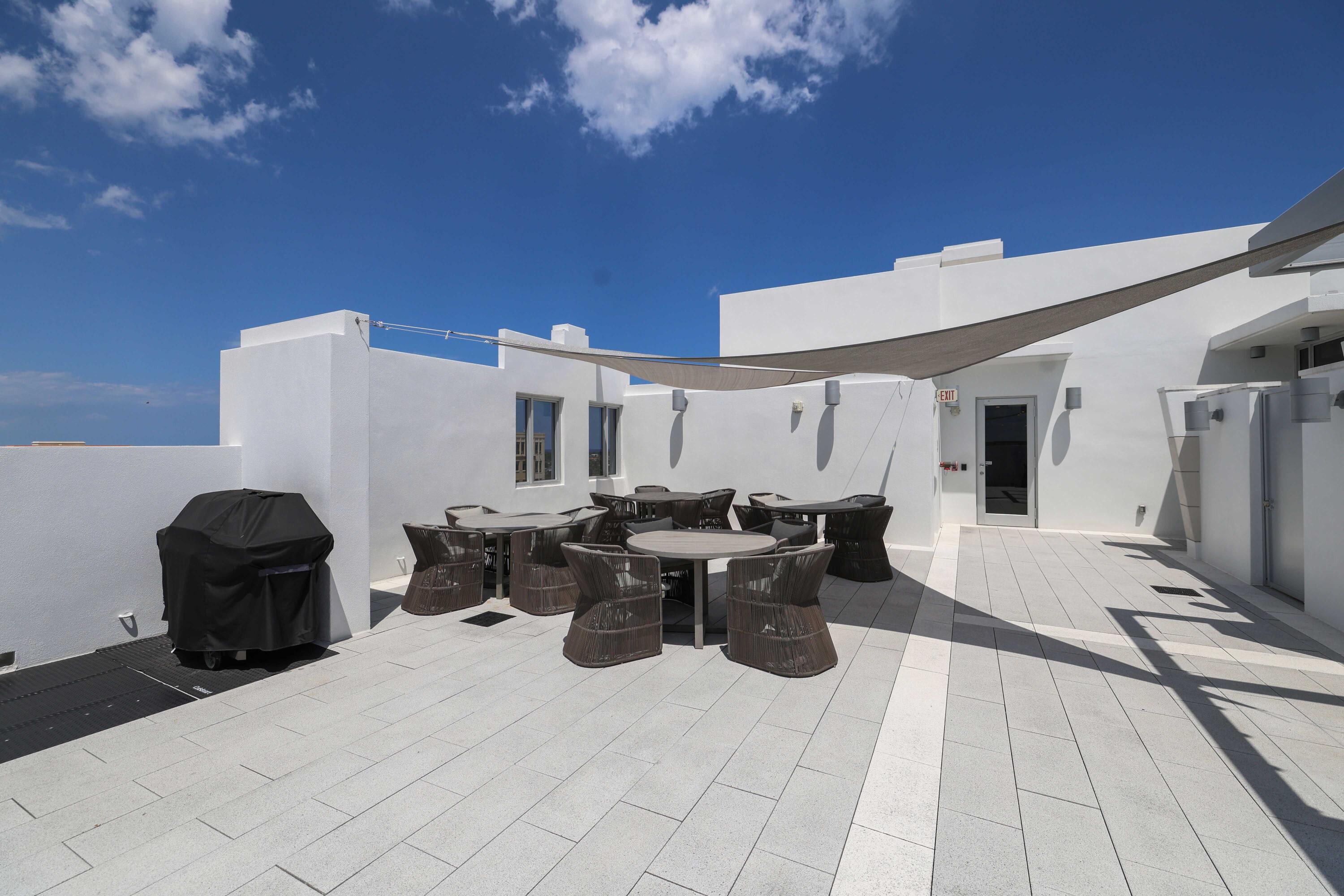 155 East Boca Raton Road, Unit 814 Boca Raton, FL 33432 - Photo 51 of 57 Tower 155 - 82. Rooftop Dining and BBQ A