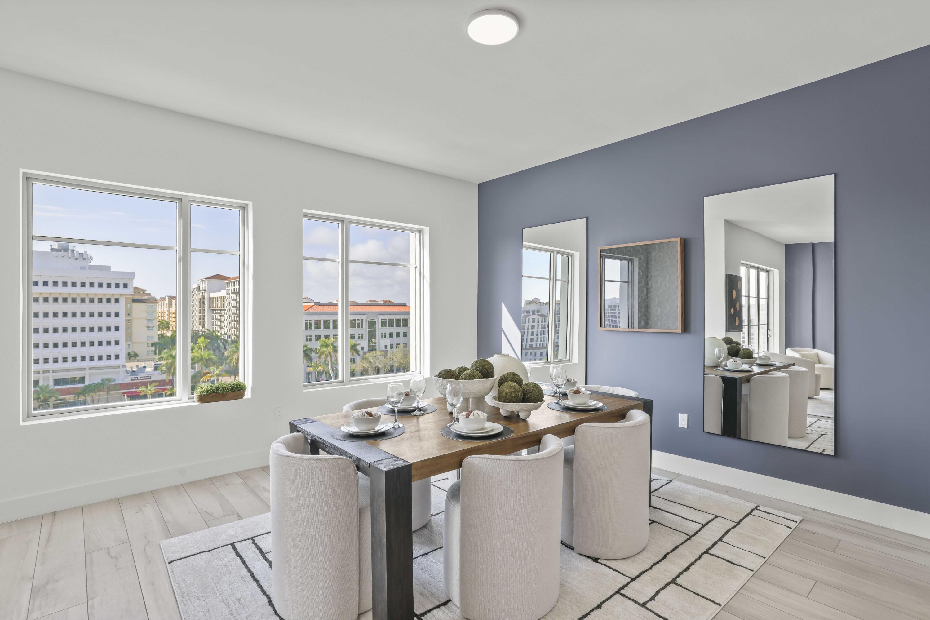 155 East Boca Raton Road, Unit 814 Boca Raton, FL 33432 - Photo 9 of 57 9 Dining