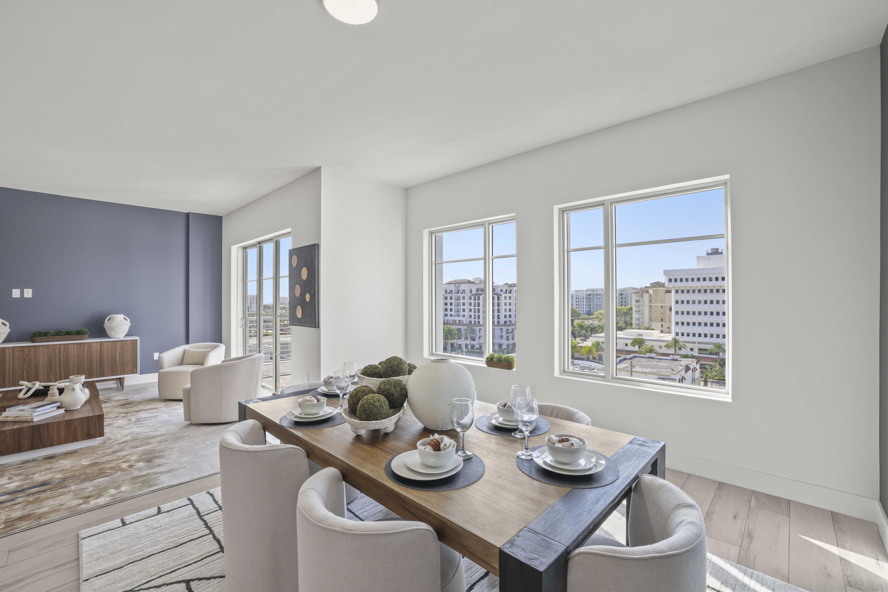 155 East Boca Raton Road, Unit 814 Boca Raton, FL 33432 - Photo 10 of 57 8 Dinning:Living