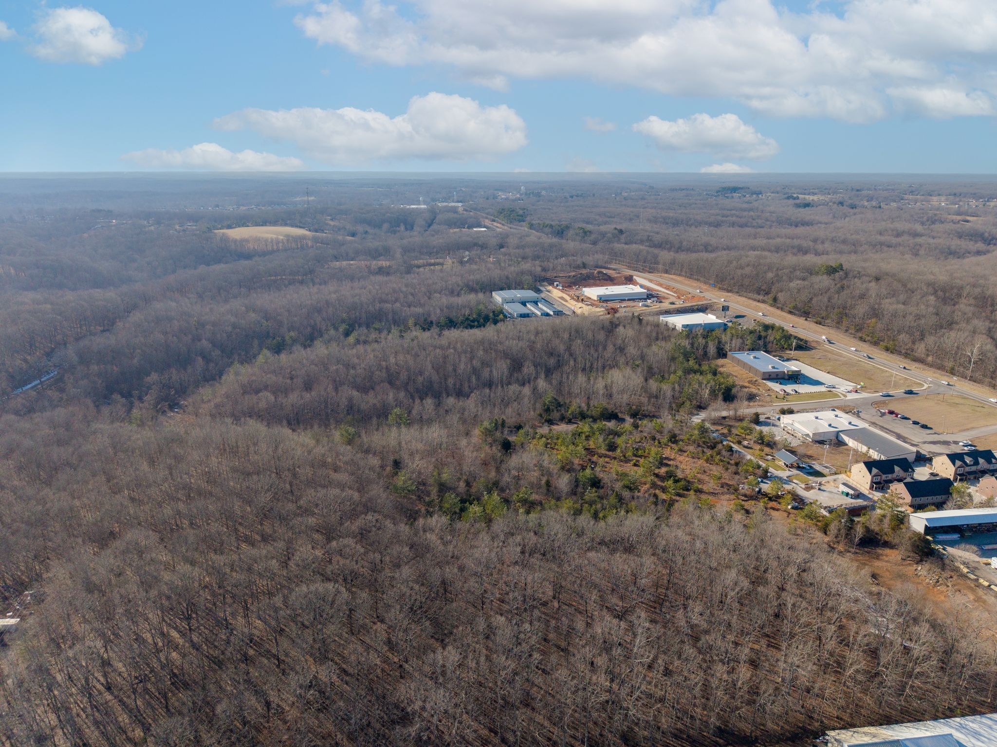 0 East Highway 70 White Bluff, TN 37187 - Photo 11 of 26 a view of a dry yard with wooden fence