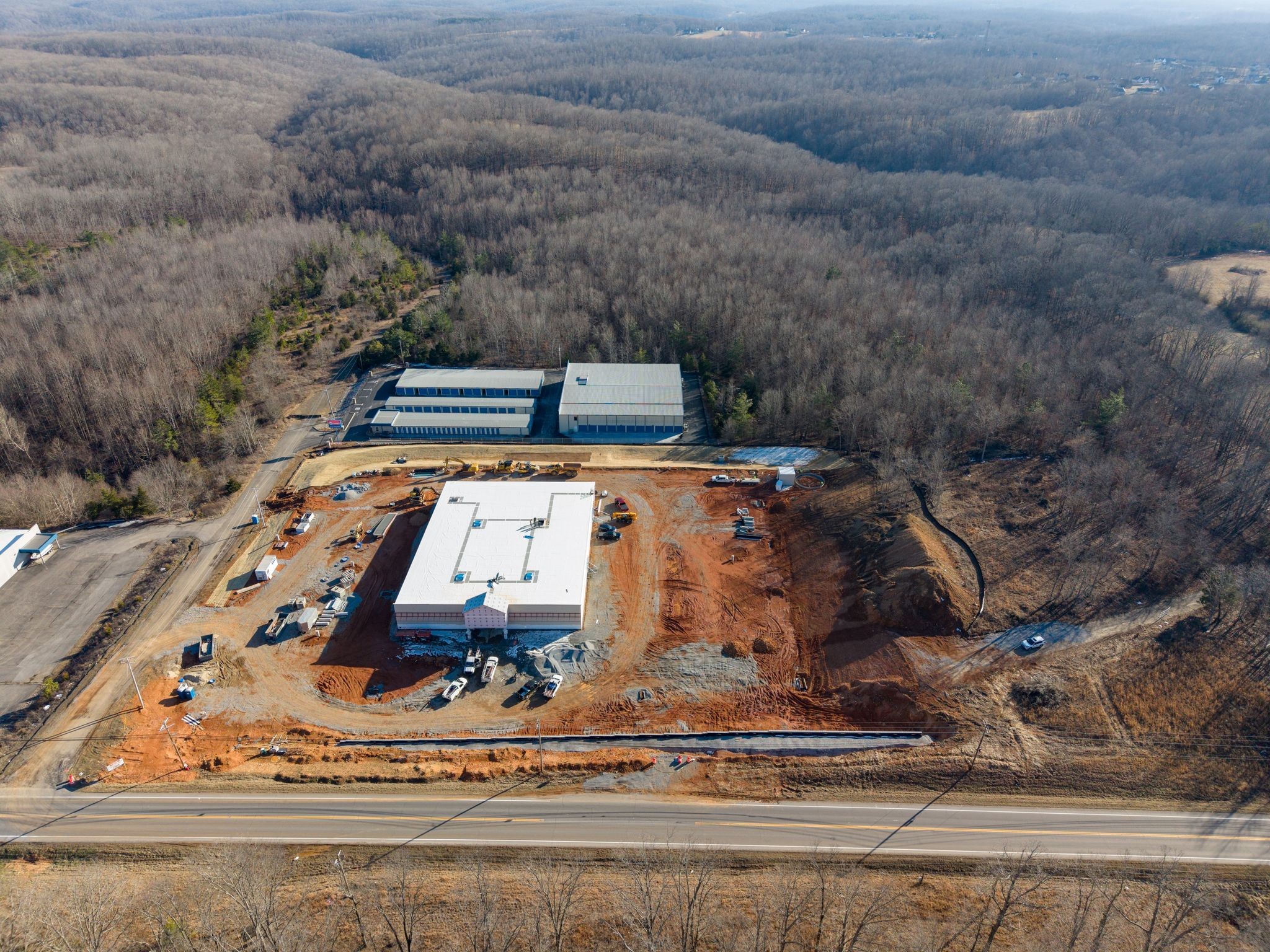0 East Highway 70 White Bluff, TN 37187 - Photo 2 of 26 an aerial view of a house with outdoor space